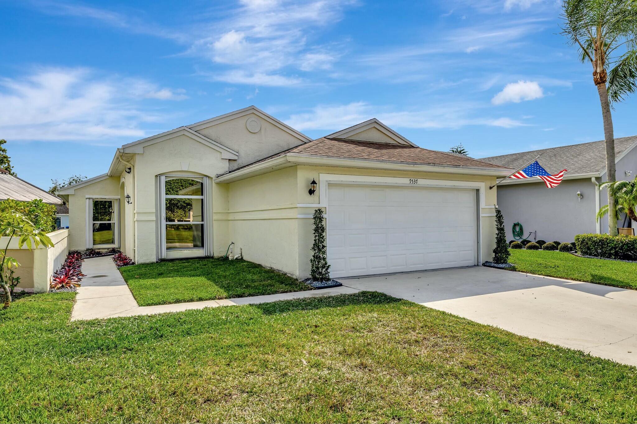 Property for Sale at 7537 Mansfield Hollow Road, Delray Beach, Palm Beach County, Florida - Bedrooms: 3 
Bathrooms: 2  - $449,999
