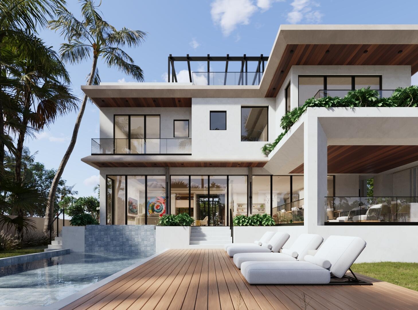 Property for Sale at 5 Barefoot Lane, Lantana, Palm Beach County, Florida - Bedrooms: 5 
Bathrooms: 7.5  - $11,995,000