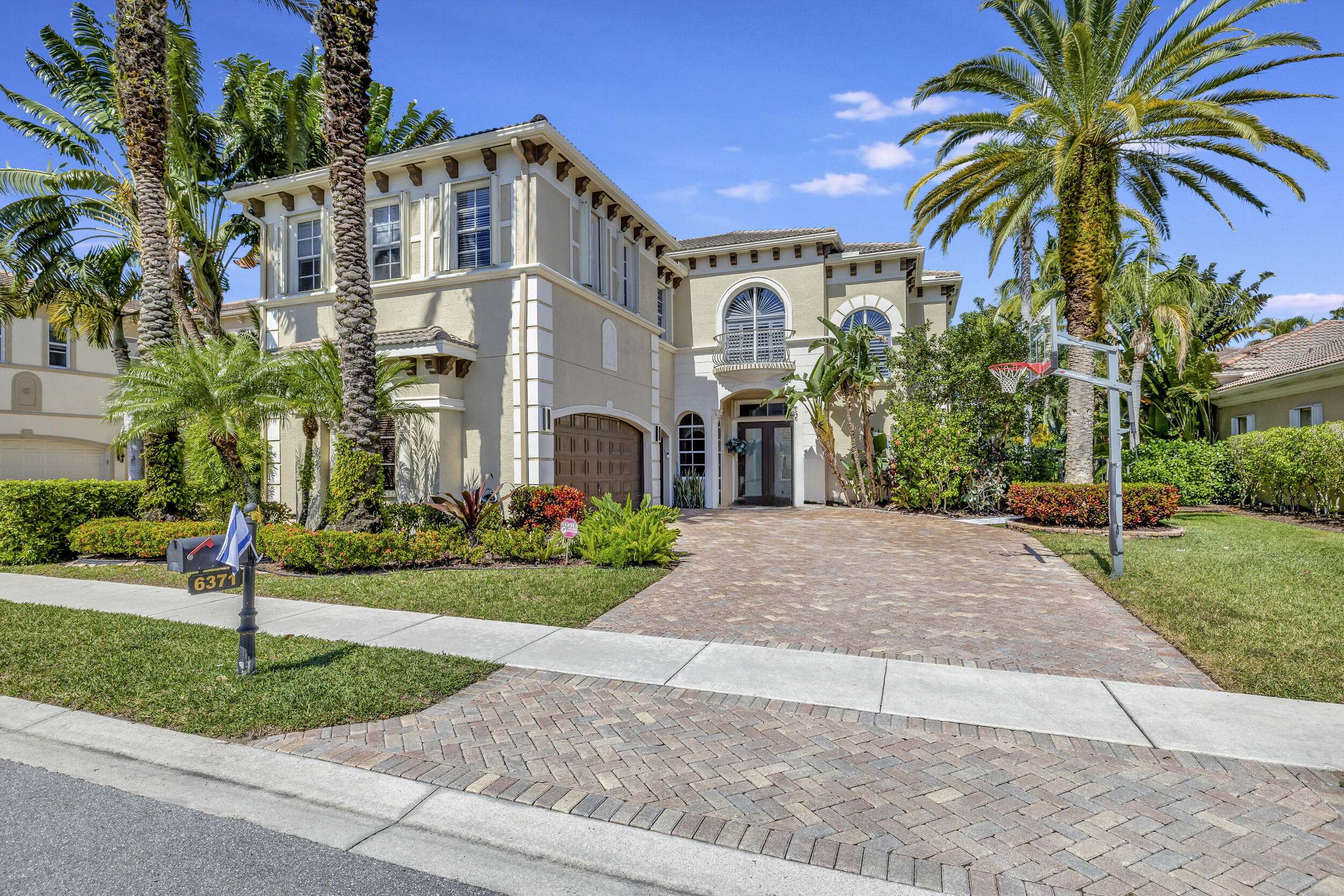 Property for Sale at 6371 D Orsay Court, Delray Beach, Palm Beach County, Florida - Bedrooms: 6 
Bathrooms: 5  - $2,250,000