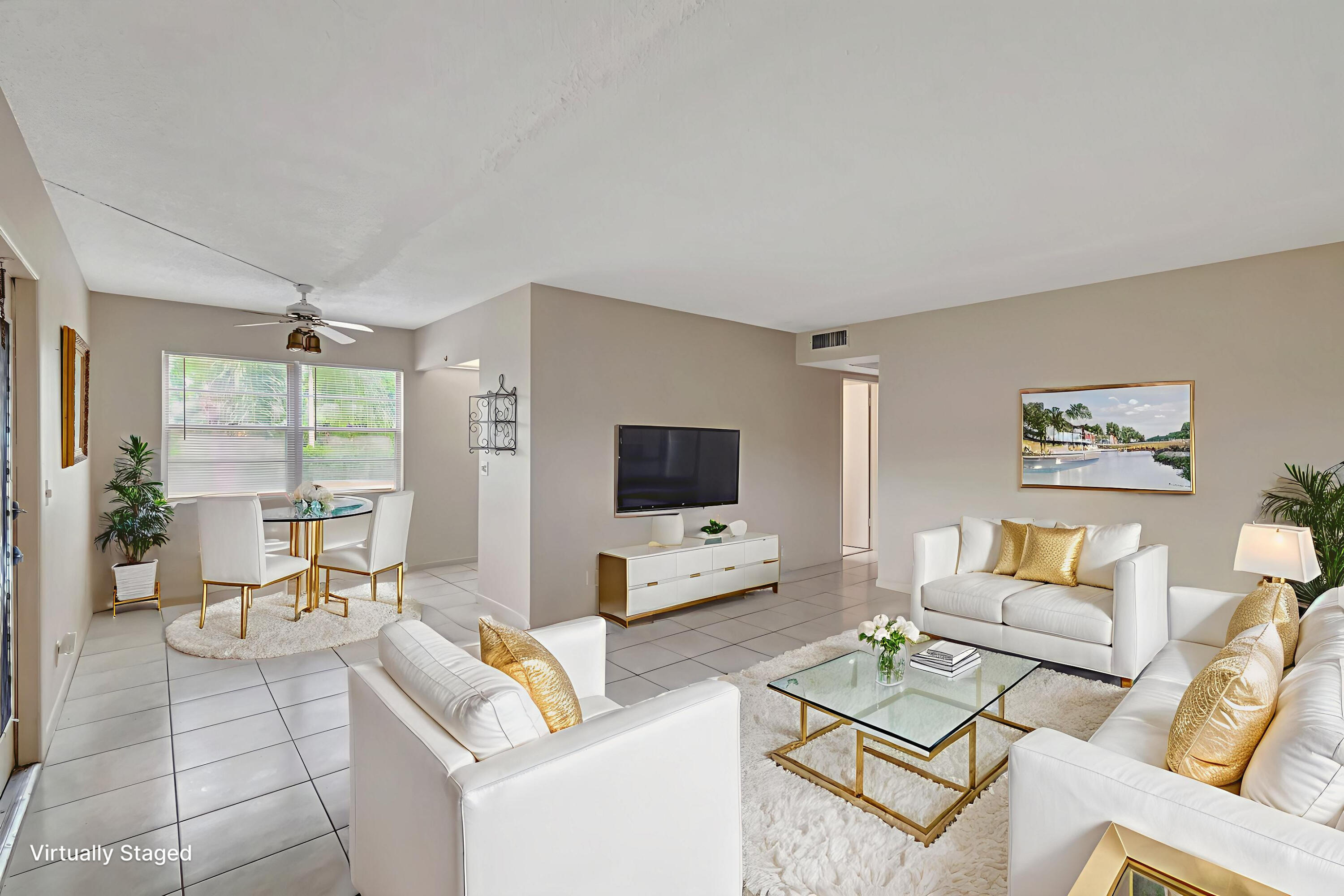 Property for Sale at 393 Fanshaw J, Boca Raton, Palm Beach County, Florida - Bedrooms: 2 
Bathrooms: 1.5  - $115,000