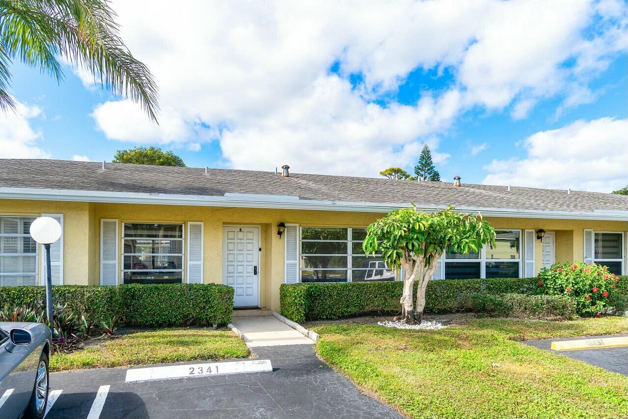 1031 Citrus Way 102-B, Delray Beach, Palm Beach County, Florida - 2 Bedrooms  
1.5 Bathrooms - 