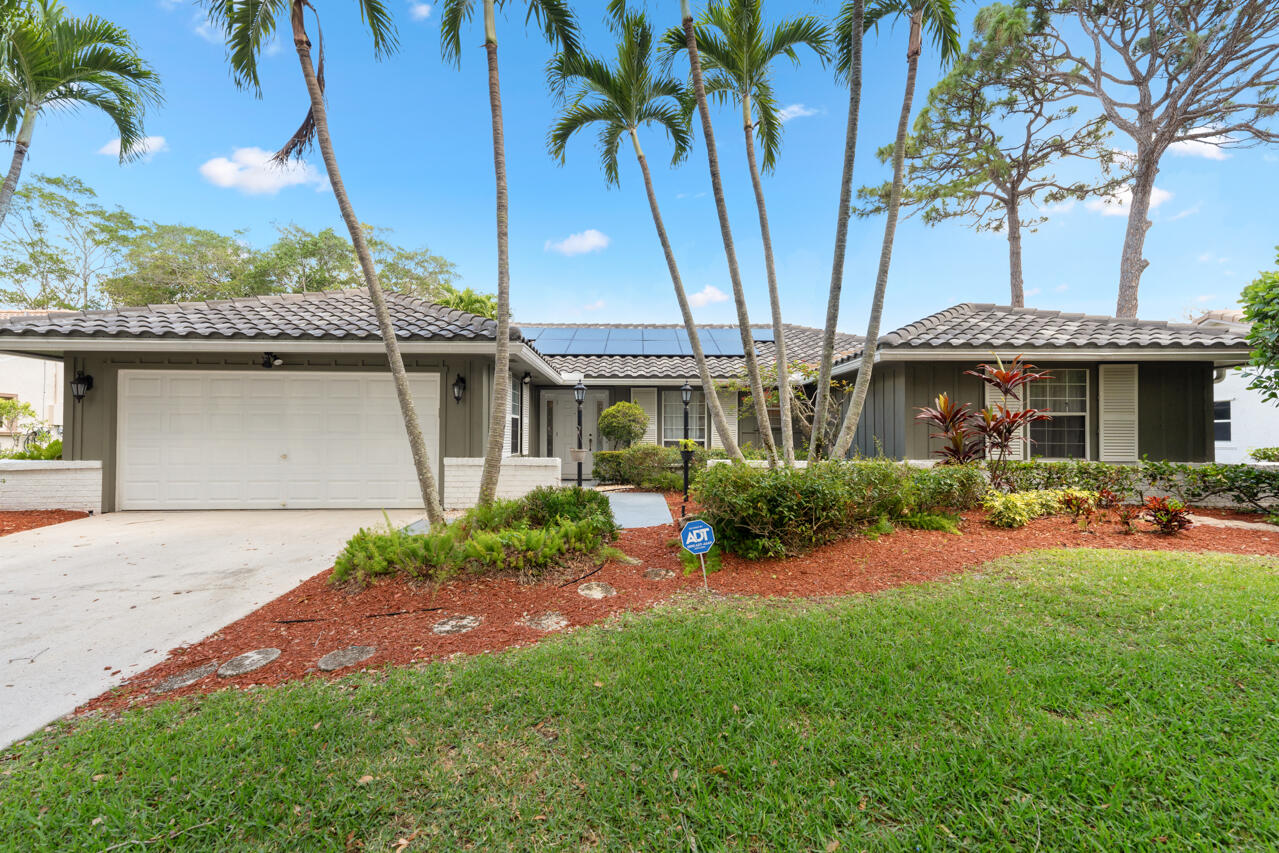 Property for Sale at 3457 Pine Haven Circle, Boca Raton, Palm Beach County, Florida - Bedrooms: 4 
Bathrooms: 2  - $999,000