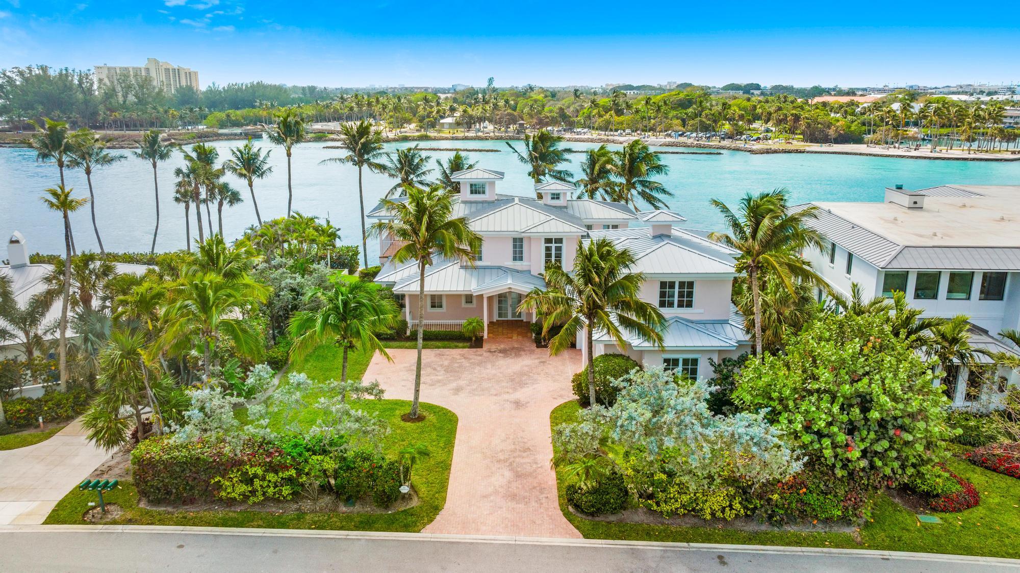 Property for Sale at 81 Lighthouse Drive, Jupiter Inlet Colony, Palm Beach County, Florida - Bedrooms: 4 
Bathrooms: 4  - $12,250,000