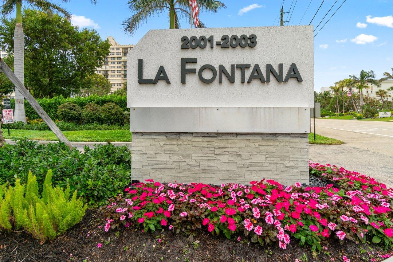 Property for Sale at 2003 N Ocean Boulevard 1105, Boca Raton, Palm Beach County, Florida - Bedrooms: 2 
Bathrooms: 2  - $1,100,000