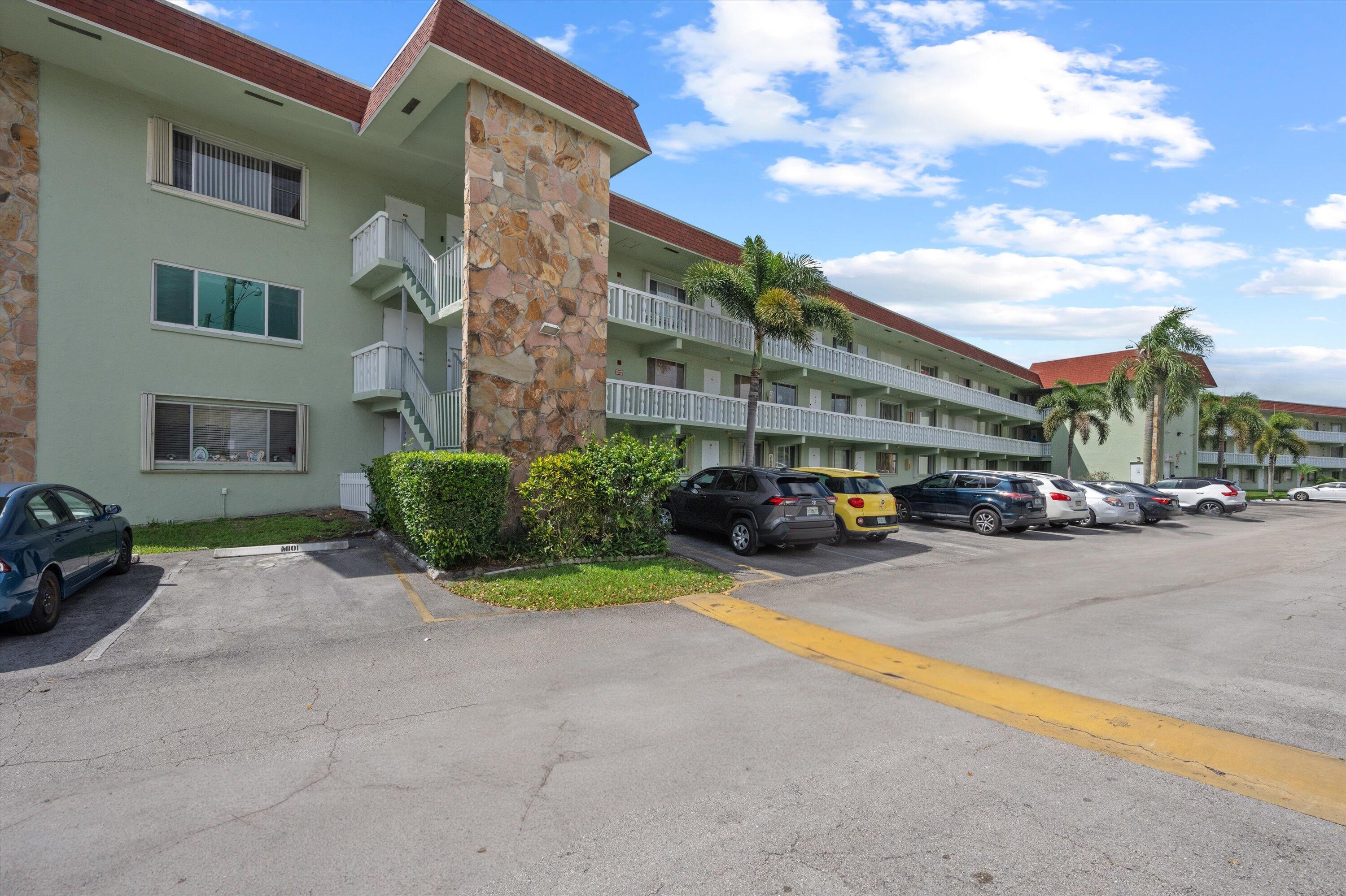 Property for Sale at 3300 Springdale Boulevard 202, Palm Springs, Miami-Dade County, Florida - Bedrooms: 2 
Bathrooms: 1.5  - $138,000