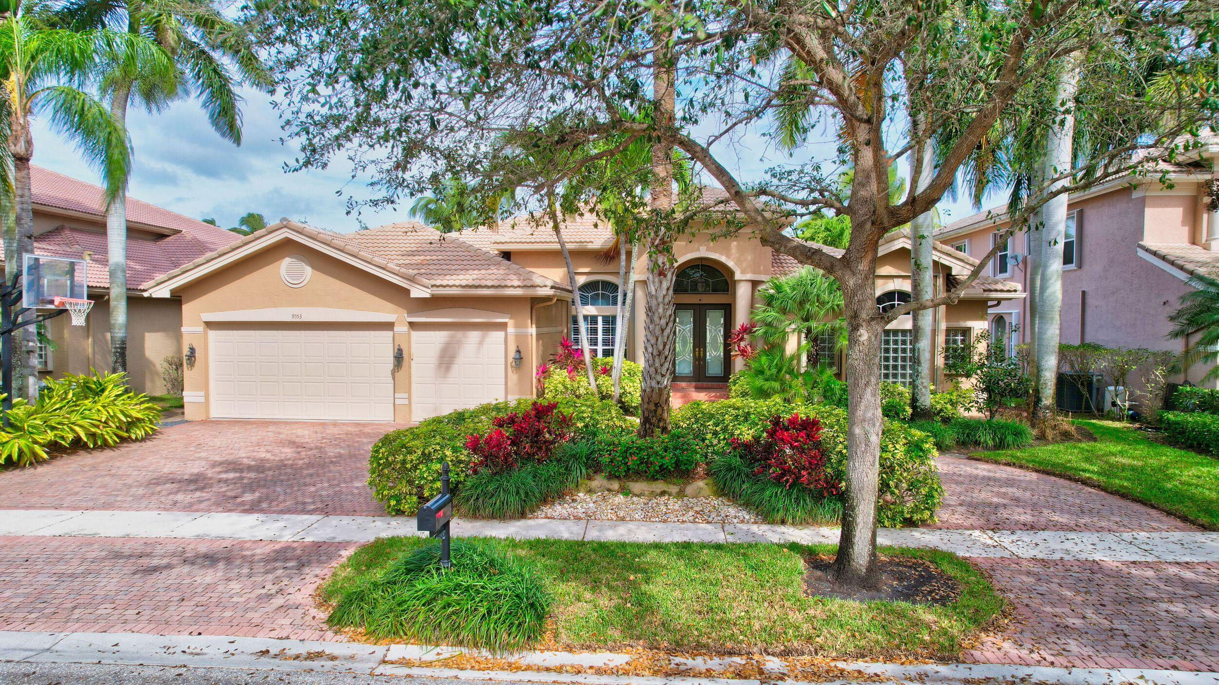 9553 New Waterford Cove, Delray Beach, Palm Beach County, Florida - 5 Bedrooms  
3 Bathrooms - 