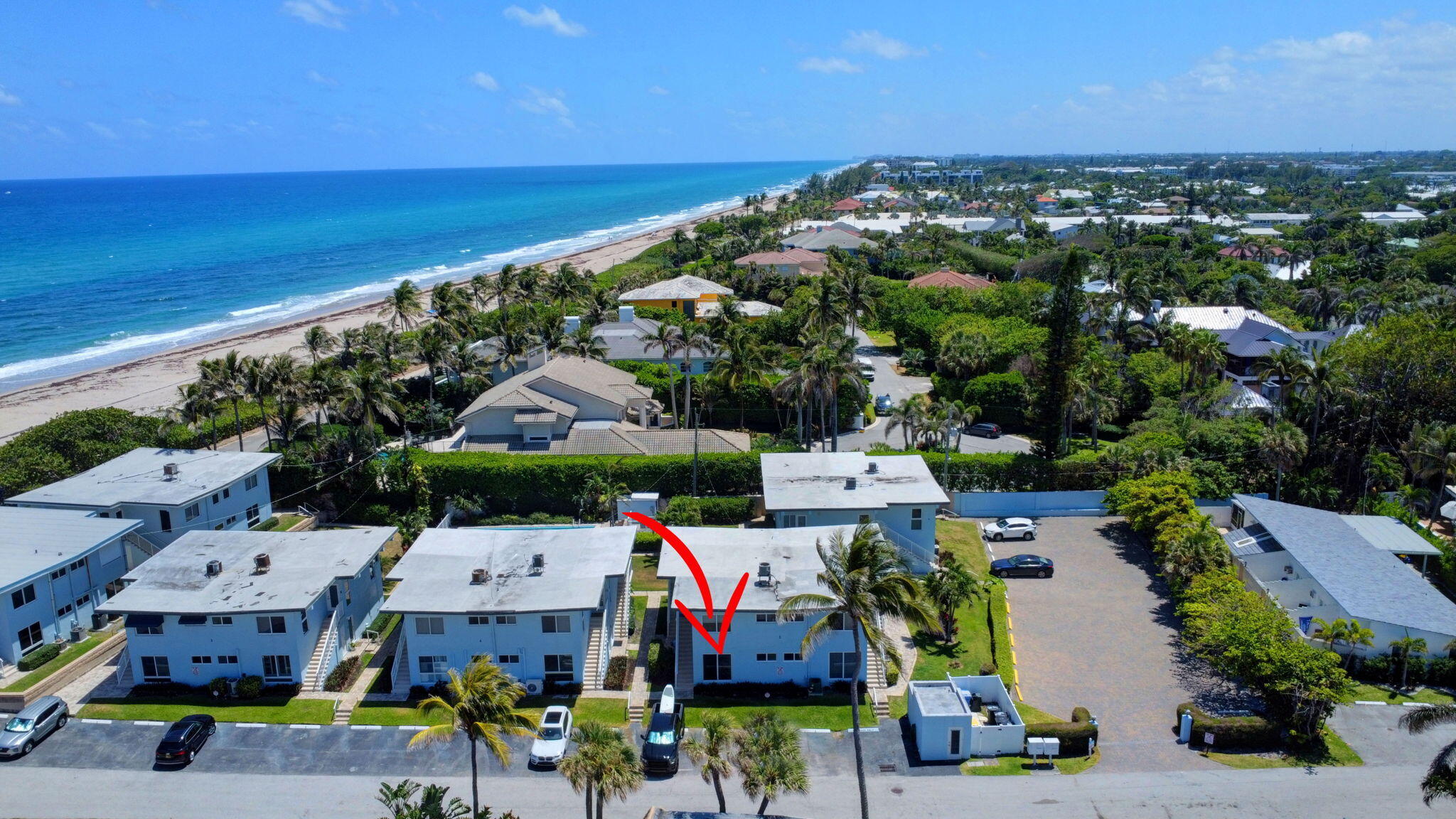 Property for Sale at 5700 Old Ocean Boulevard R, Ocean Ridge, Palm Beach County, Florida - Bedrooms: 1 
Bathrooms: 1  - $464,000