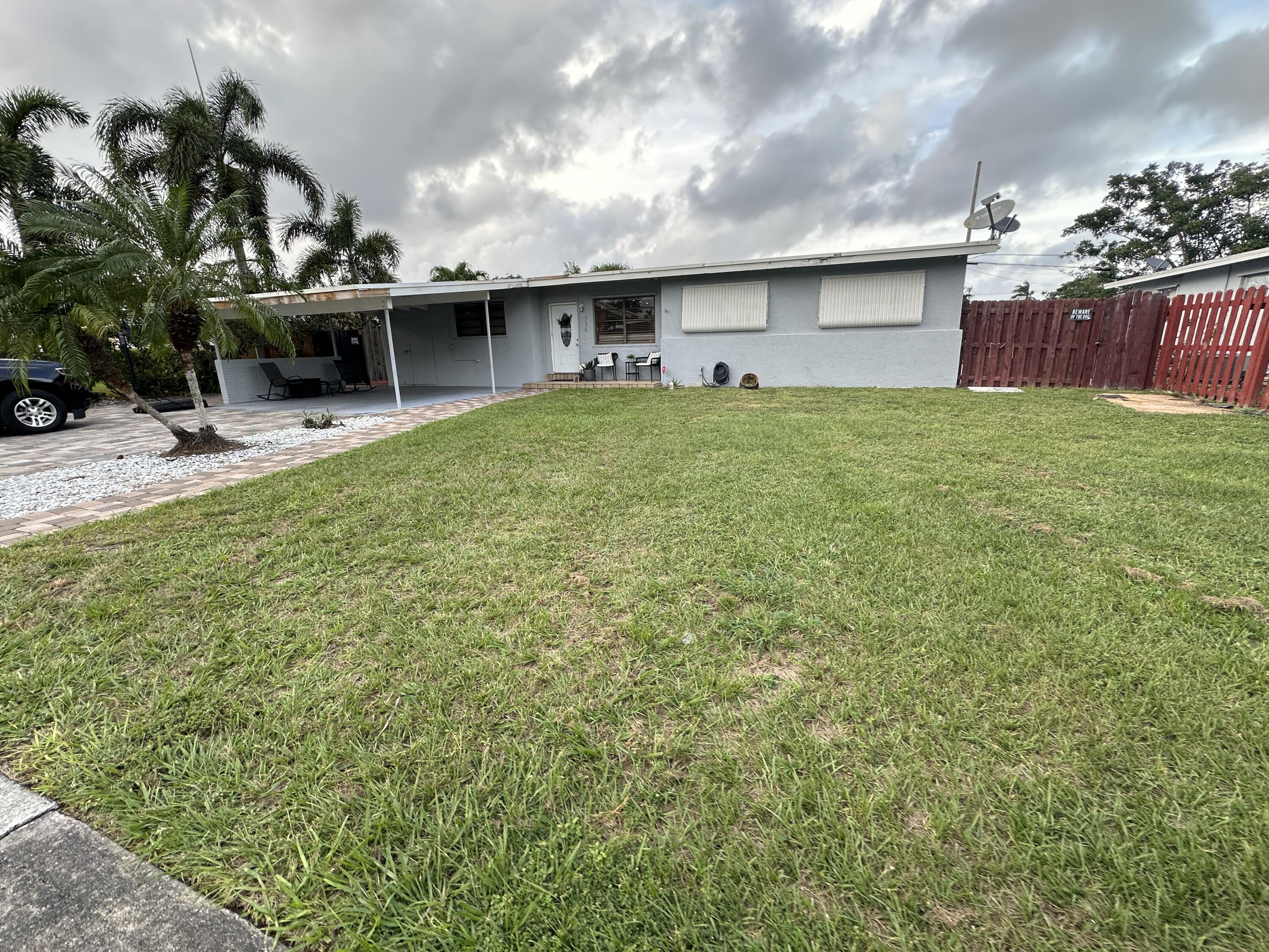 336 Ponte Vedra Road, Palm Springs, Miami-Dade County, Florida - 4 Bedrooms  
2 Bathrooms - 