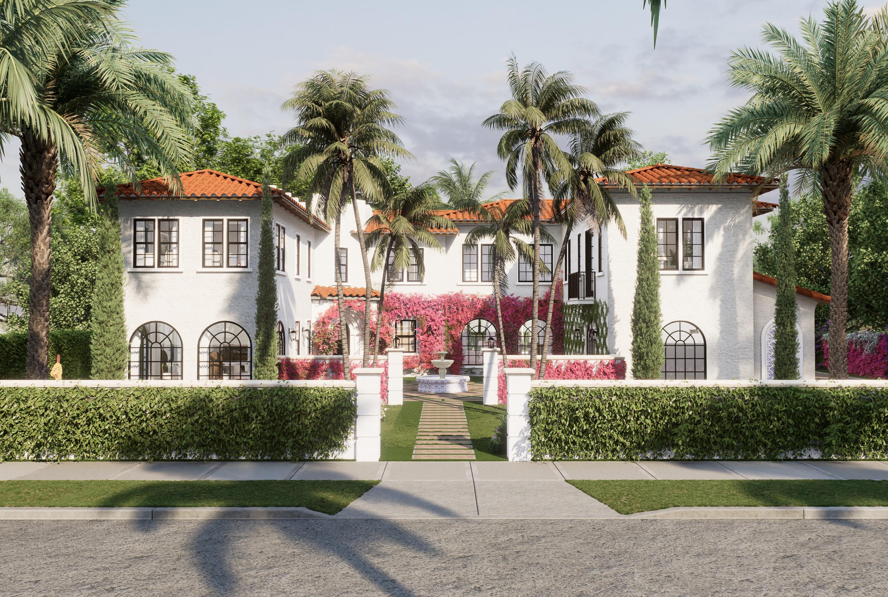 Property for Sale at 221 Monroe Drive, West Palm Beach, Palm Beach County, Florida - Bedrooms: 5 
Bathrooms: 4.5  - $9,800,000