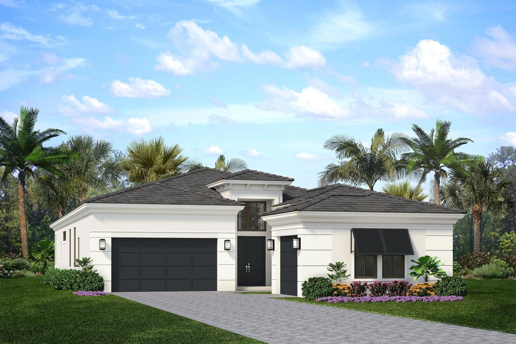 Property for Sale at 13250 Artisan Circle, Palm Beach Gardens, Palm Beach County, Florida - Bedrooms: 3 
Bathrooms: 2.5  - $1,989,990
