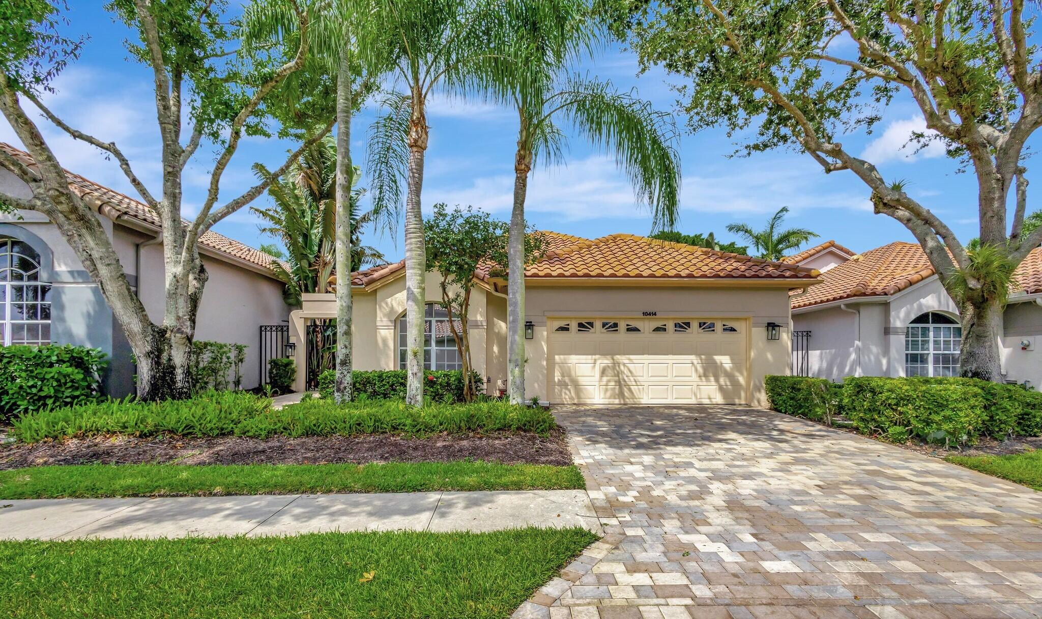 Property for Sale at 10414 Osprey Trace, West Palm Beach, Palm Beach County, Florida - Bedrooms: 3 
Bathrooms: 2  - $529,000