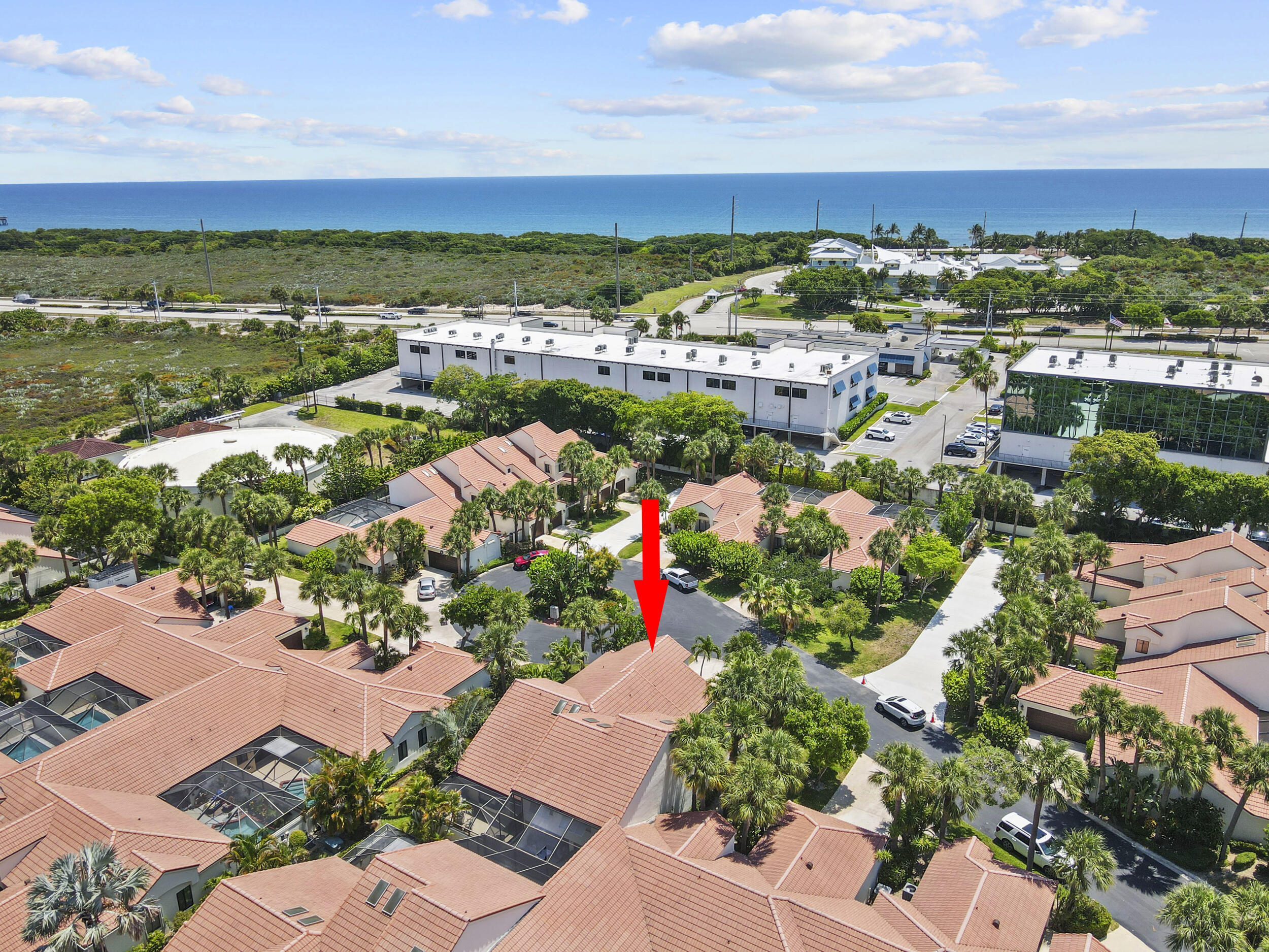 Property for Sale at 701 Sea Oats Drive A-4, Juno Beach, Palm Beach County, Florida - Bedrooms: 2 
Bathrooms: 2  - $500,000