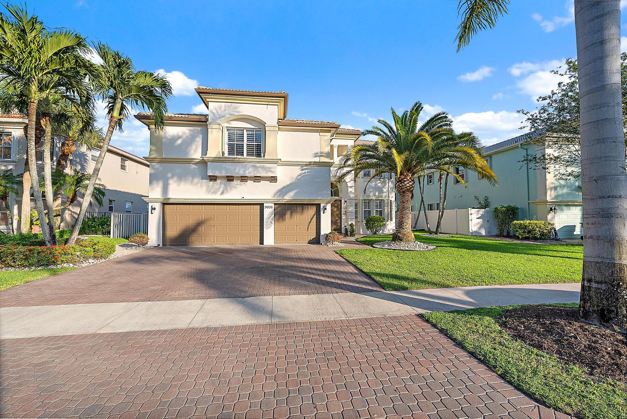Property for Sale at 9606 Shepard Place, Wellington, Palm Beach County, Florida - Bedrooms: 6 
Bathrooms: 6  - $1,299,000