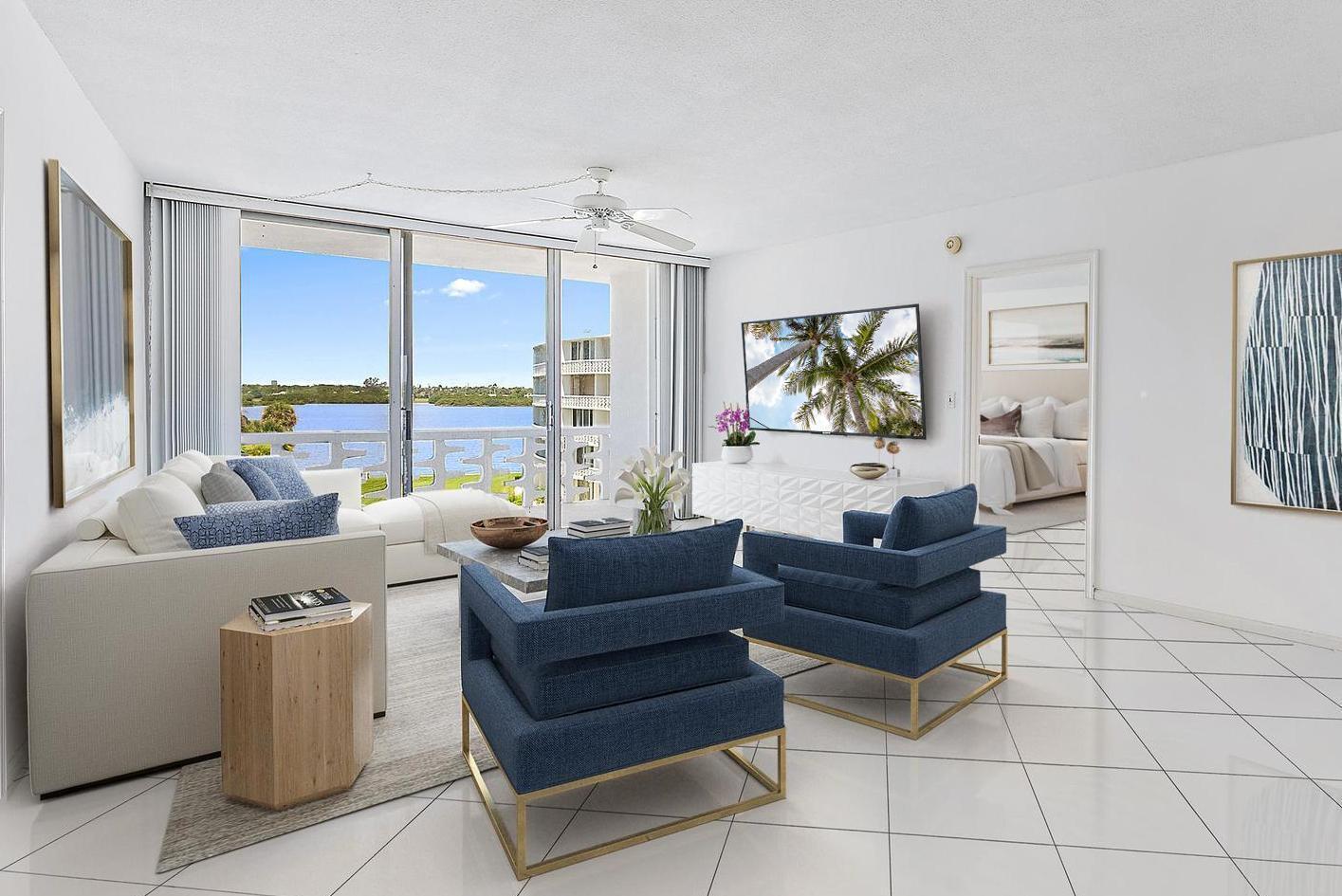 Property for Sale at 2760 S Ocean Boulevard 416, Palm Beach, Palm Beach County, Florida - Bedrooms: 2 
Bathrooms: 2  - $595,000