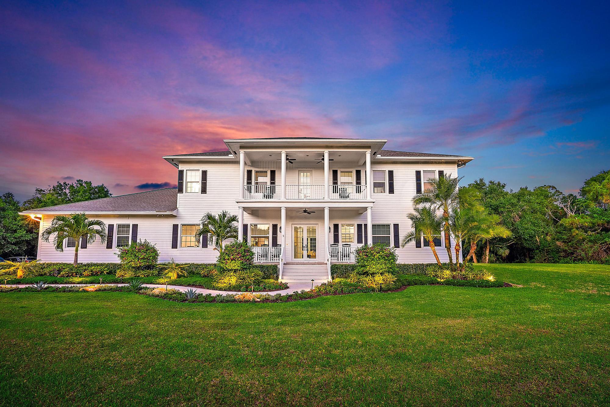 Property for Sale at 17736 103rd Terrace, Jupiter, Palm Beach County, Florida - Bedrooms: 8 
Bathrooms: 7.5  - $4,199,999