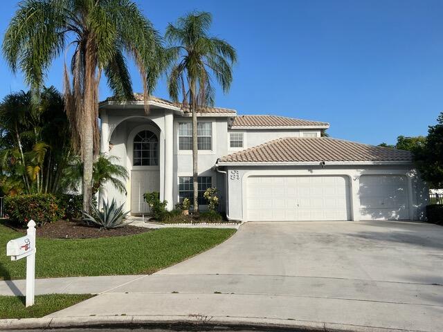 Property for Sale at 9384 Water Course Way, Boynton Beach, Palm Beach County, Florida - Bedrooms: 4 
Bathrooms: 3  - $835,000