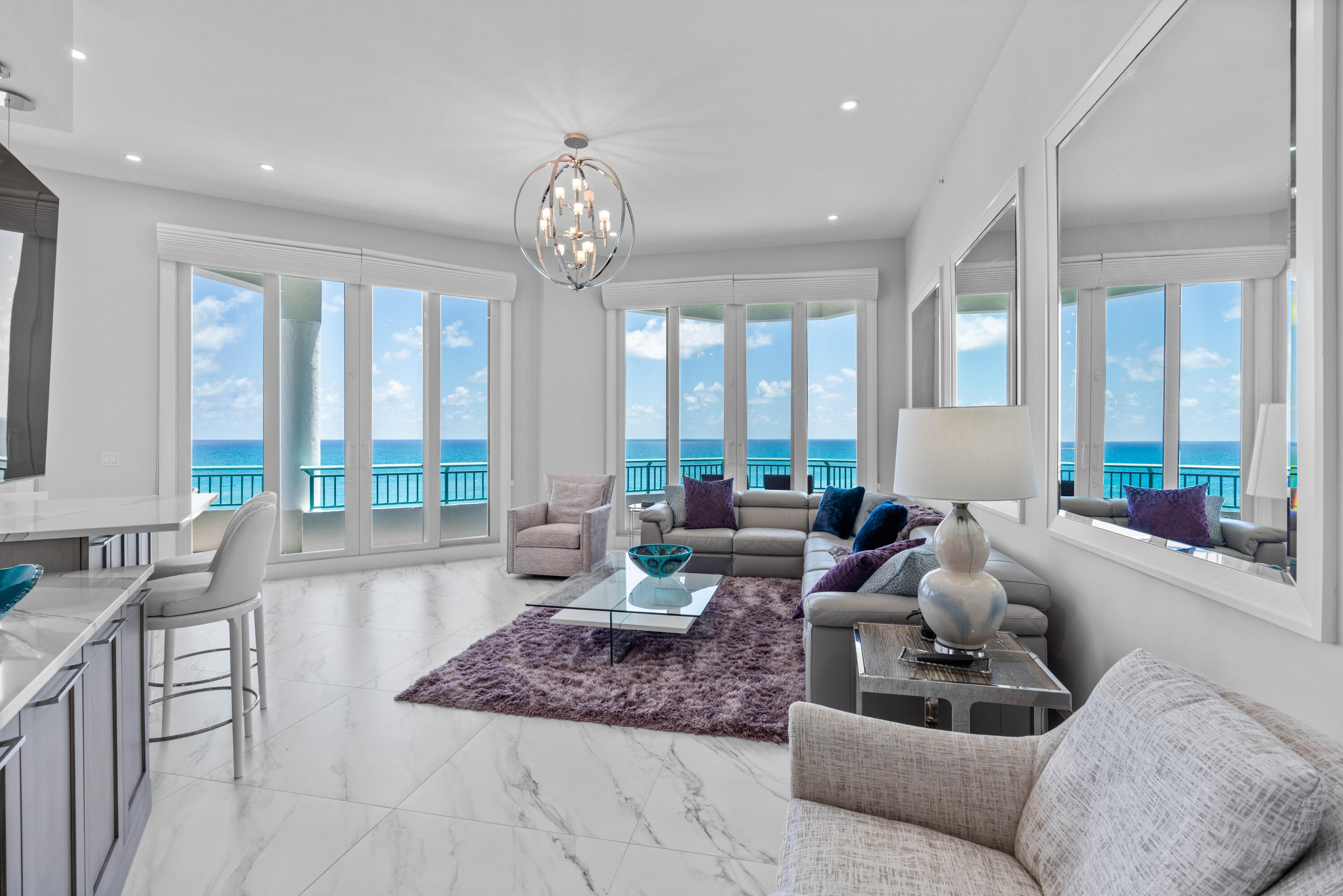 Property for Sale at 2000 S Highway A1a Ph-601, Jupiter, Palm Beach County, Florida - Bedrooms: 3 
Bathrooms: 2.5  - $3,800,000