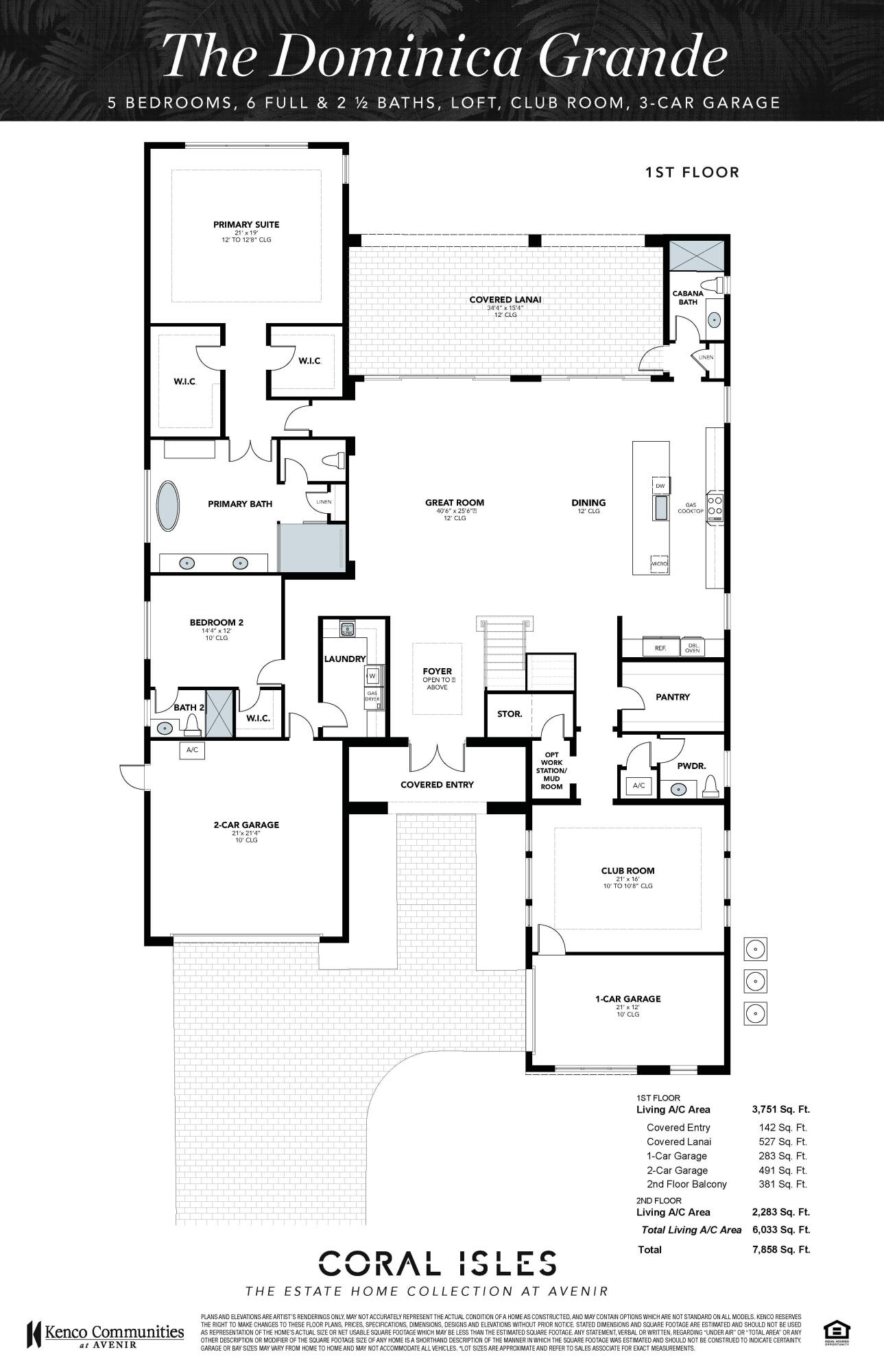 9196 Coral Isles  Lot 25  Circle, Palm Beach Gardens, Palm Beach County, Florida - 5 Bedrooms  
6.5 Bathrooms - 