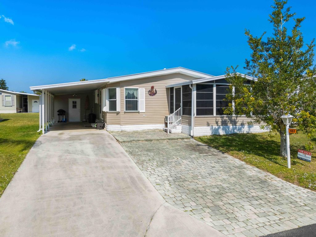 Photo of 483 Tropical Isles Circle #19, Fort Pierce, FL 34982 (MLS # RX-11031873)