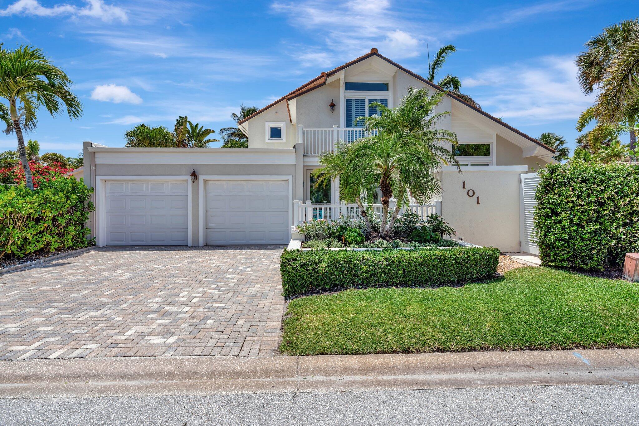 Property for Sale at 101 Birdfish Lane, Jupiter, Palm Beach County, Florida - Bedrooms: 3 
Bathrooms: 3  - $2,150,000