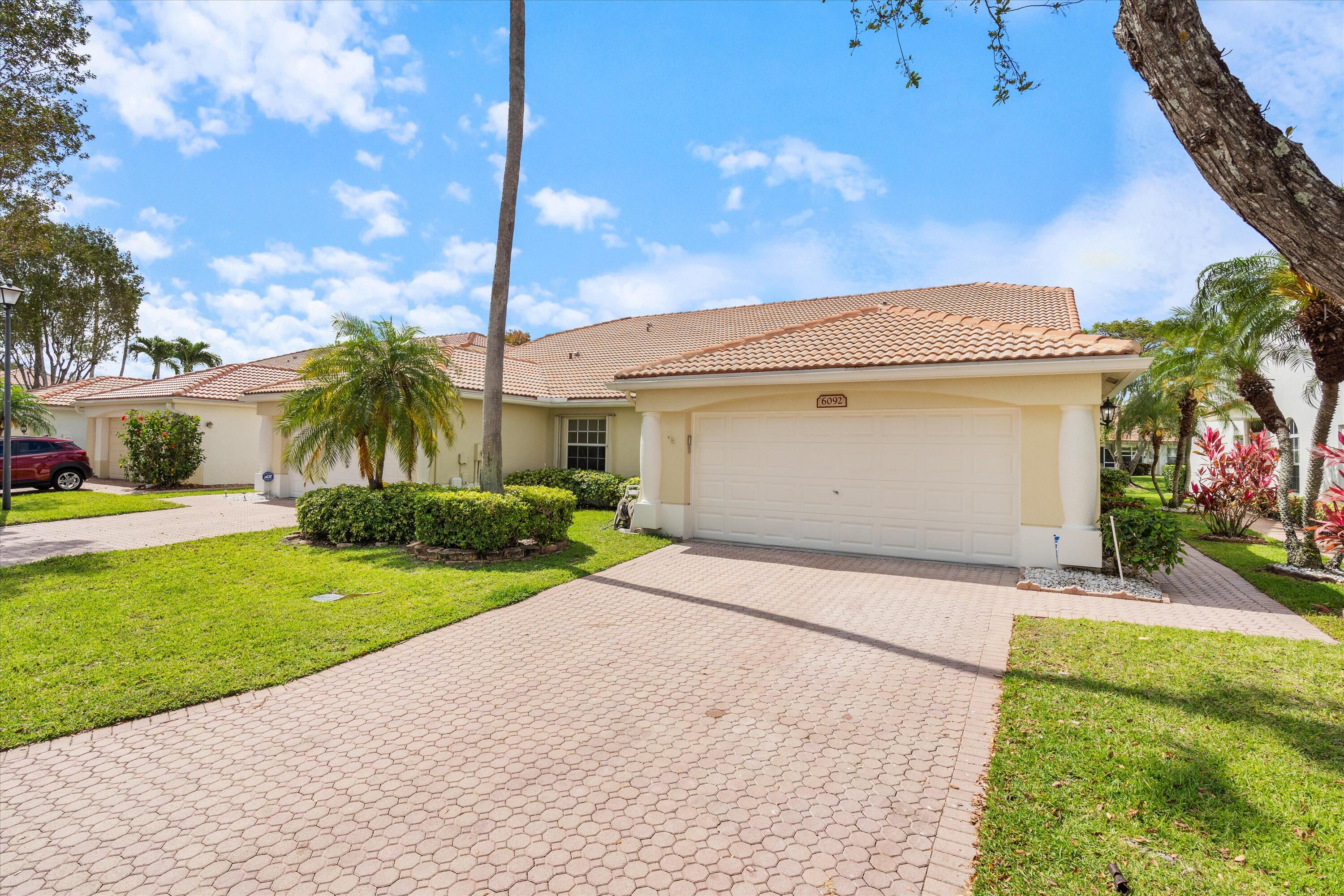 Property for Sale at 6092 Caladium Road, Delray Beach, Palm Beach County, Florida - Bedrooms: 3 
Bathrooms: 2  - $499,000