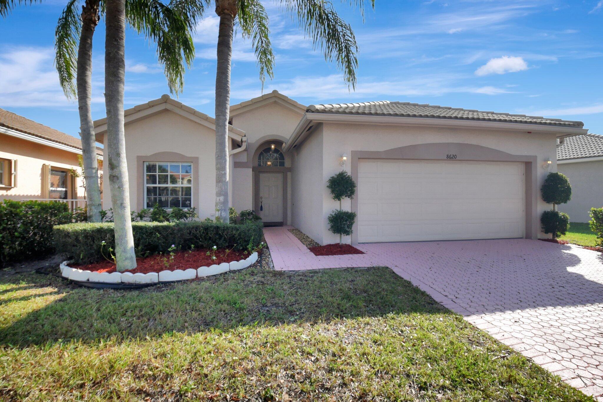 Property for Sale at 8620 Pine Cay, West Palm Beach, Palm Beach County, Florida - Bedrooms: 3 
Bathrooms: 2  - $487,900
