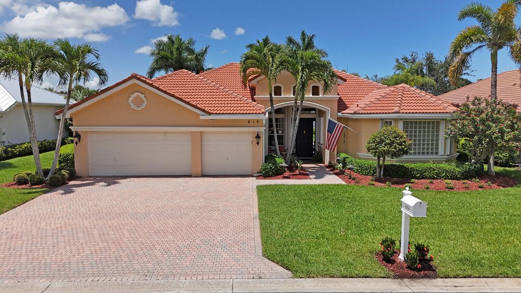 Photo of 819 SW Bromelia Terrace, Stuart, FL 34997 (MLS # RX-11100690)