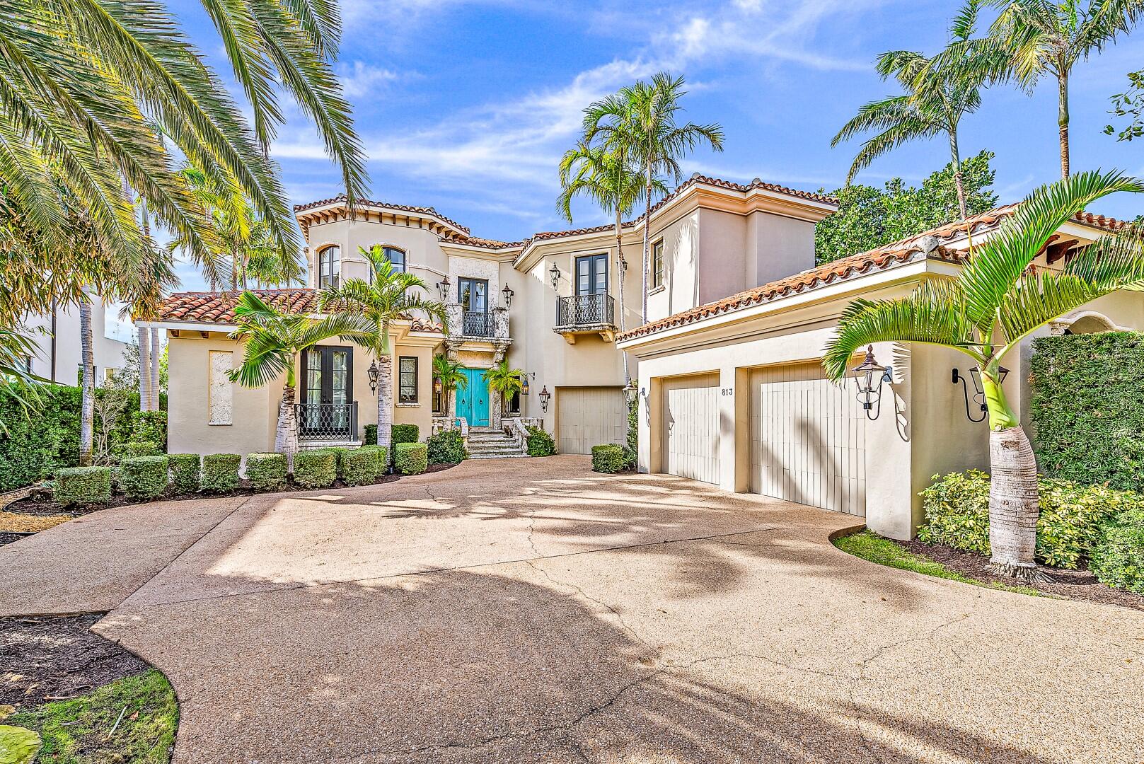 Property for Sale at 813 N Atlantic Drive, Lantana, Palm Beach County, Florida - Bedrooms: 5 
Bathrooms: 5.5  - $8,850,000