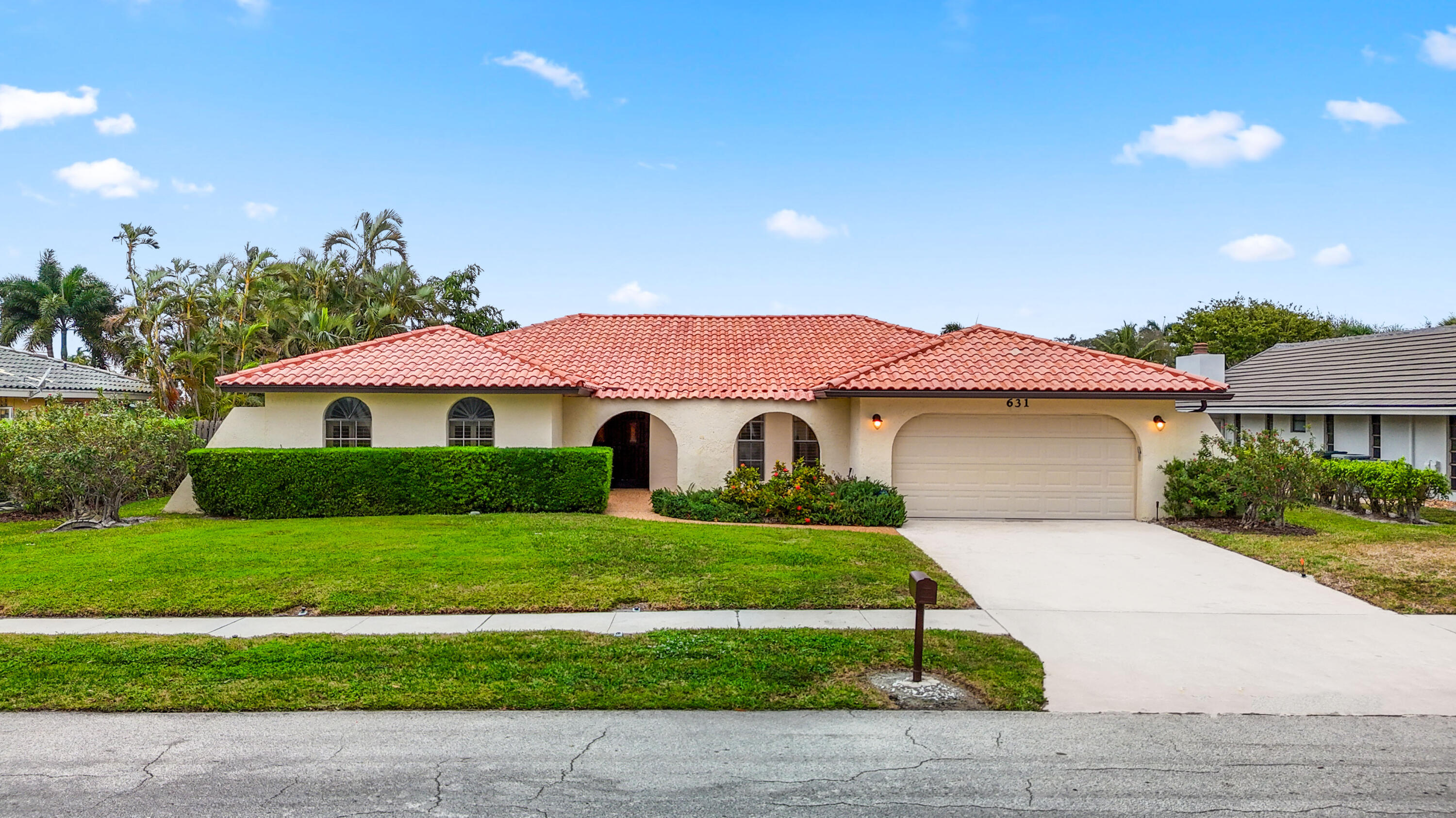 Property for Sale at 631 Carriage Hill Lane, Boca Raton, Palm Beach County, Florida - Bedrooms: 4 
Bathrooms: 2.5  - $1,245,000
