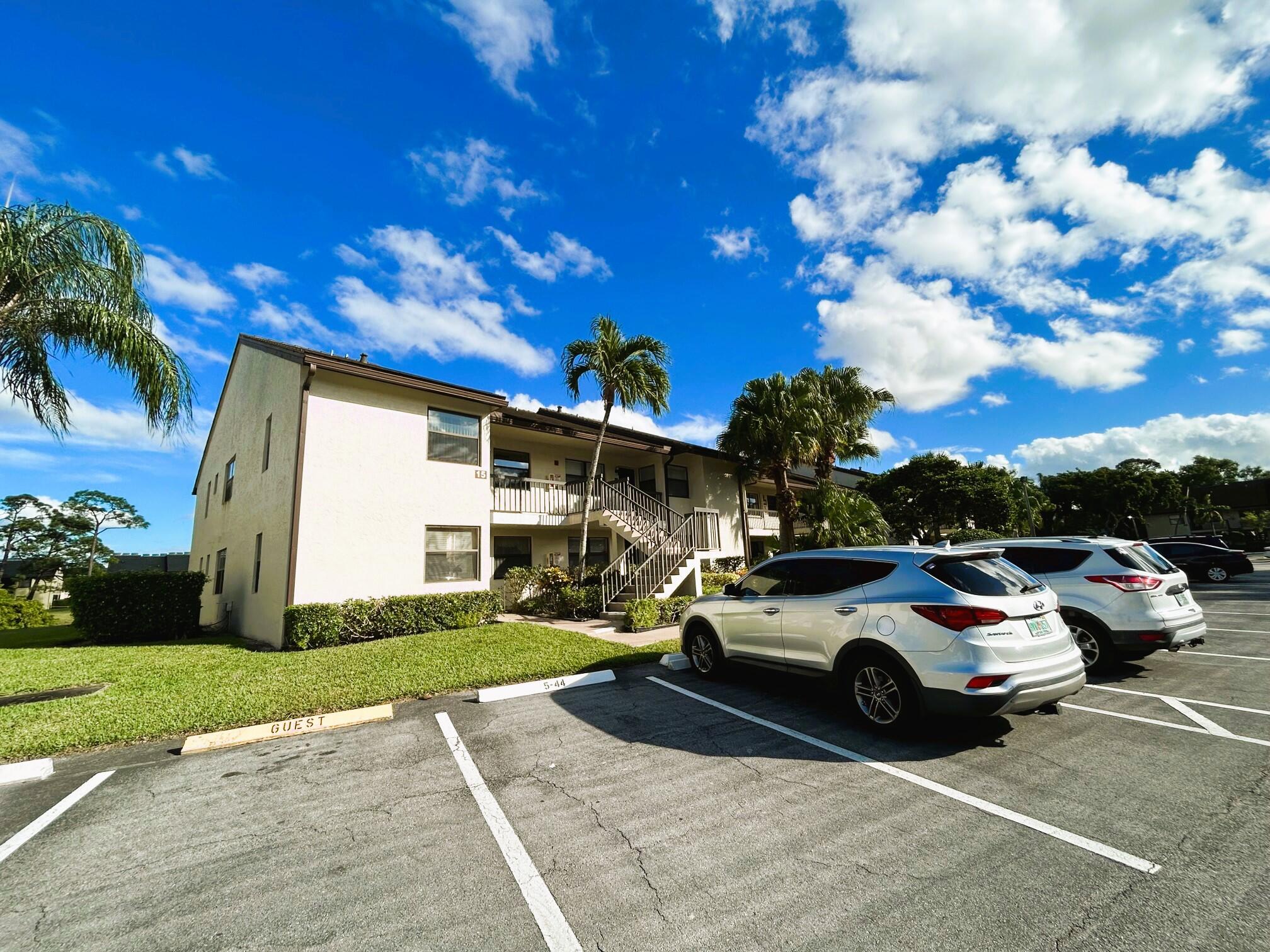 Property for Sale at 7590 Tahiti Lane 201, Lake Worth, Palm Beach County, Florida - Bedrooms: 3 
Bathrooms: 2  - $299,900