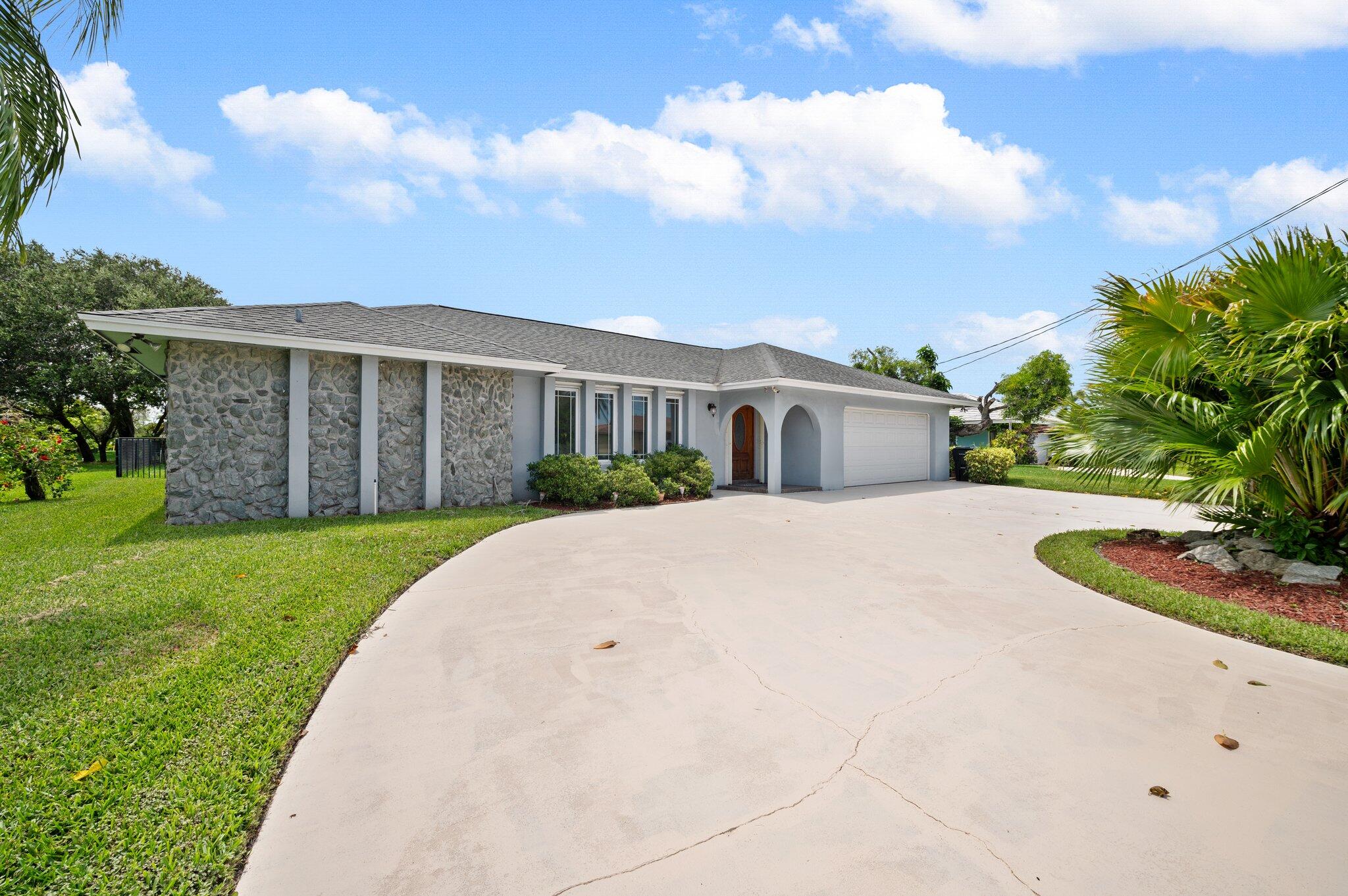 1741 W Terrace Drive, Lake Worth Beach, Palm Beach County, Florida - 3 Bedrooms  
2 Bathrooms - 