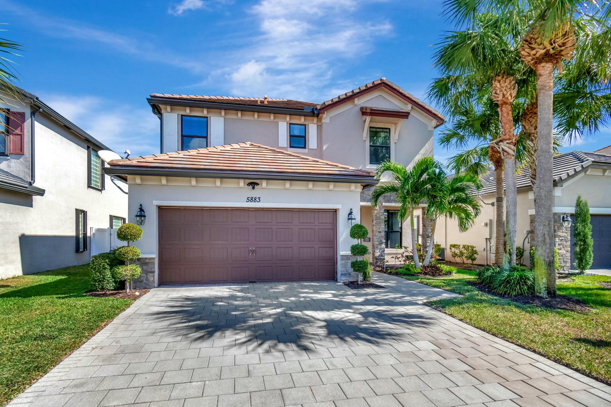 Property for Sale at 5883 Sandbirch Way, Lake Worth, Palm Beach County, Florida - Bedrooms: 5 
Bathrooms: 3  - $745,000