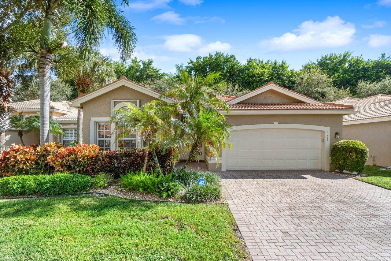 6762 Watertown Drive, Boynton Beach, Palm Beach County, Florida - 3 Bedrooms  
2 Bathrooms - 