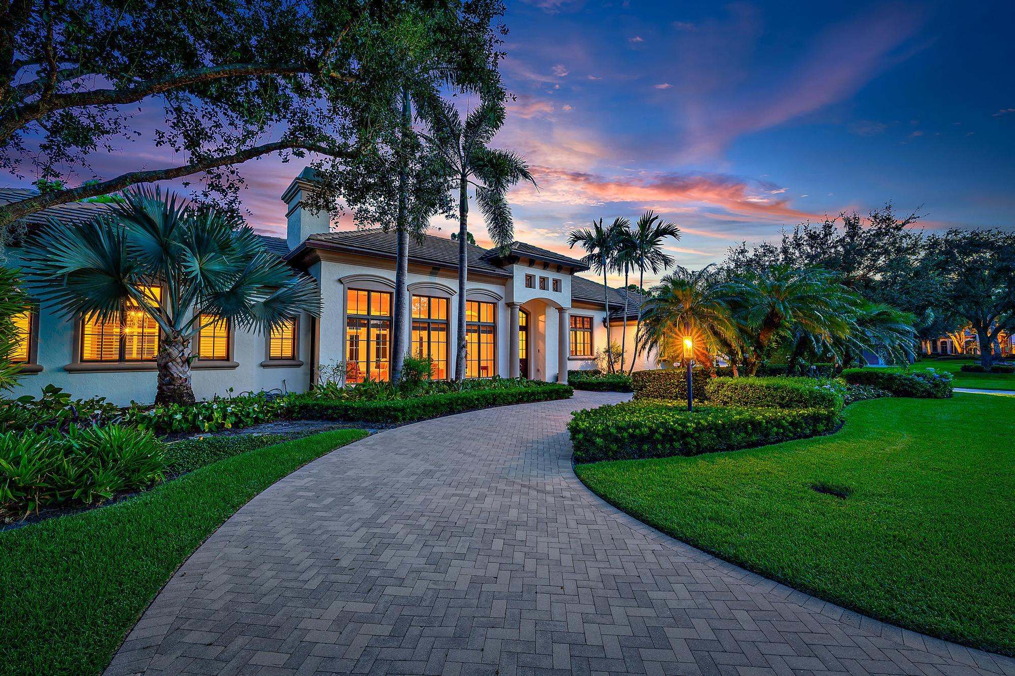 Property for Sale at 13381 Oakmeade, Palm Beach Gardens, Palm Beach County, Florida - Bedrooms: 3 
Bathrooms: 3.5  - $4,200,000