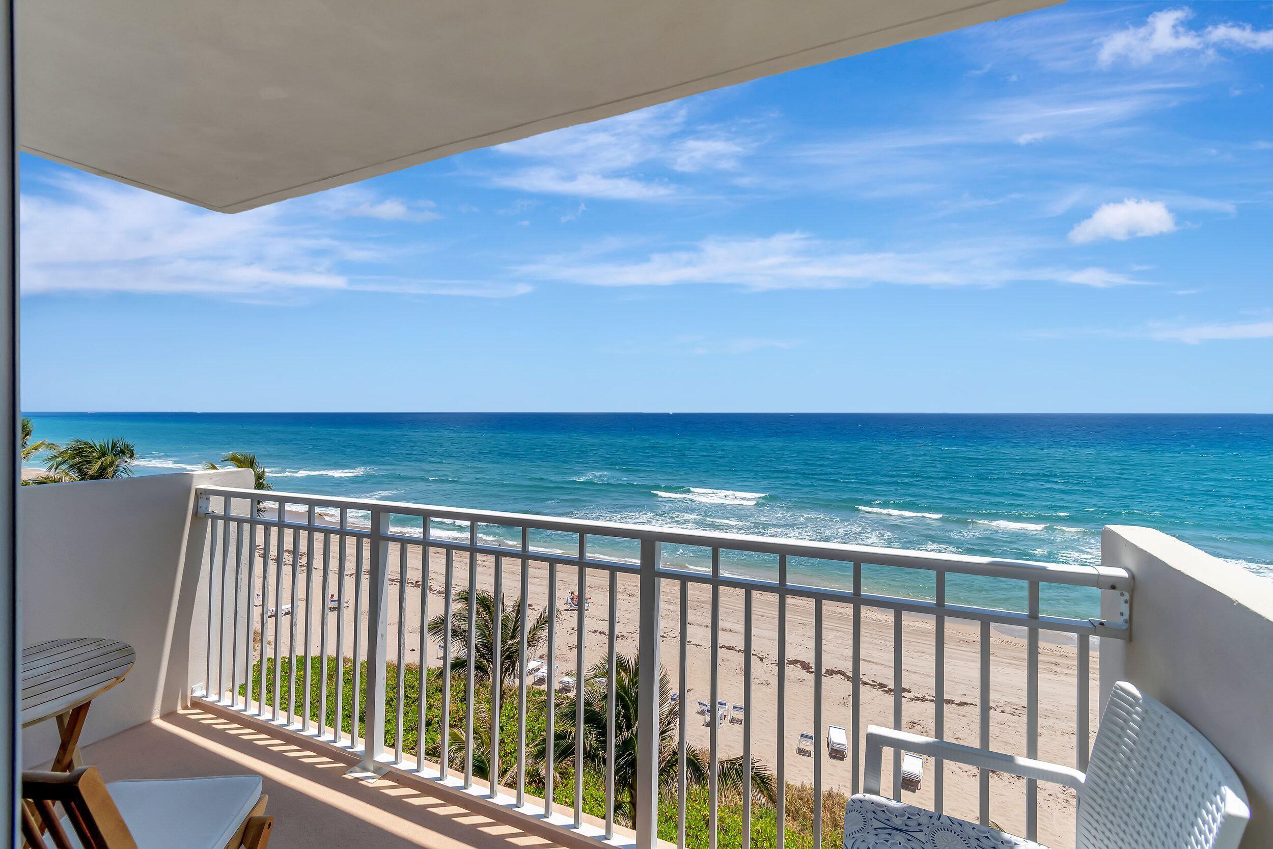 Property for Sale at 3301 S Ocean Boulevard 410, Highland Beach, Broward County, Florida - Bedrooms: 2 
Bathrooms: 2  - $759,000