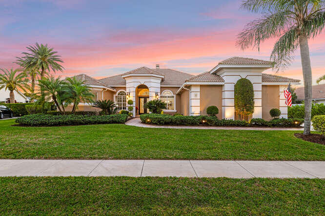 Property for Sale at 2327 Newbury Drive, Wellington, Palm Beach County, Florida - Bedrooms: 5 
Bathrooms: 3  - $1,458,000