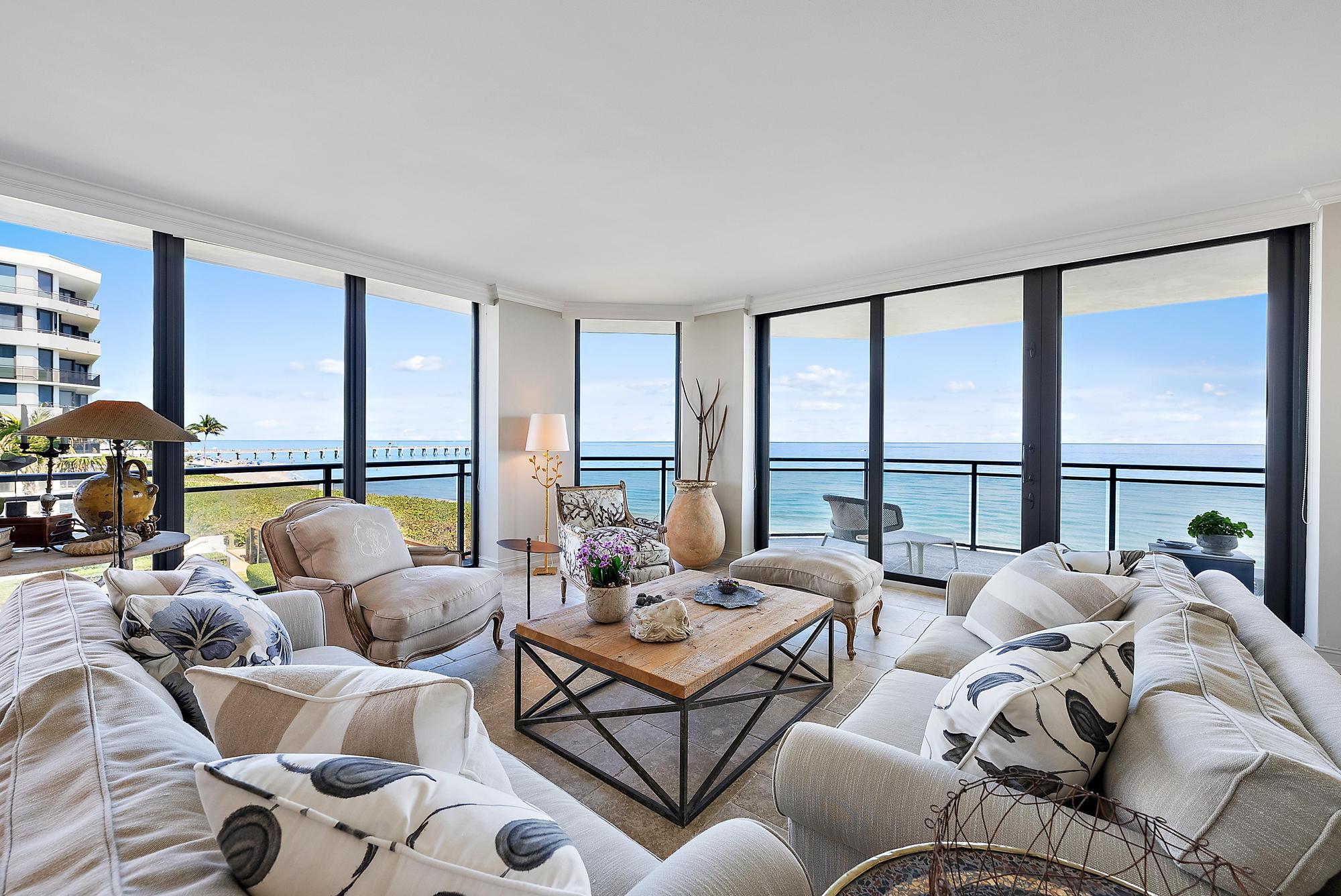 Property for Sale at 3100 S Ocean Boulevard 302-S, Palm Beach, Palm Beach County, Florida - Bedrooms: 2 
Bathrooms: 2.5  - $4,375,000