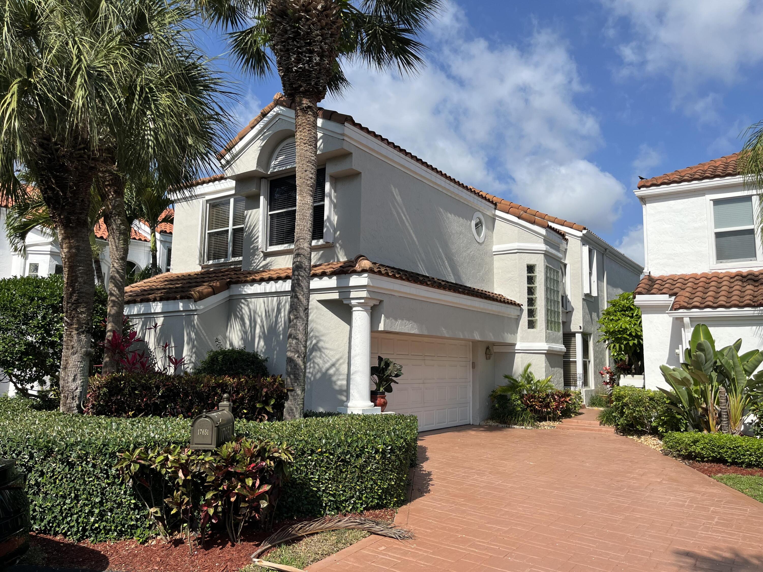 17651 Tiffany Trace Drive, Boca Raton, Palm Beach County, Florida - 3 Bedrooms  
2.5 Bathrooms - 