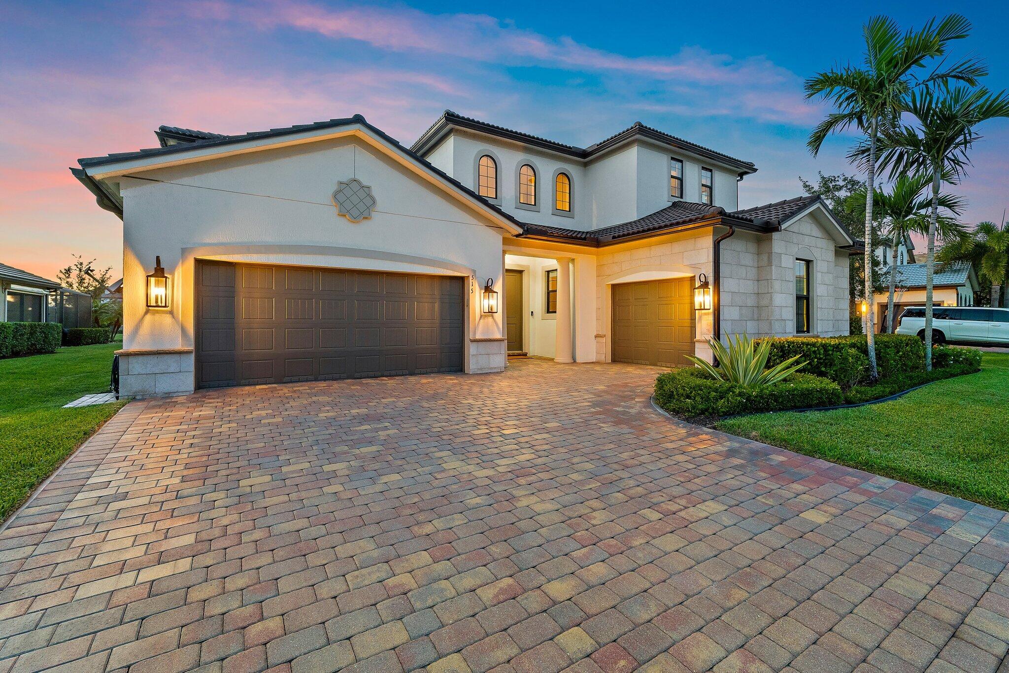 515 Sonoma Isles Circle, Jupiter, Palm Beach County, Florida - 4 Bedrooms  
4.5 Bathrooms - 