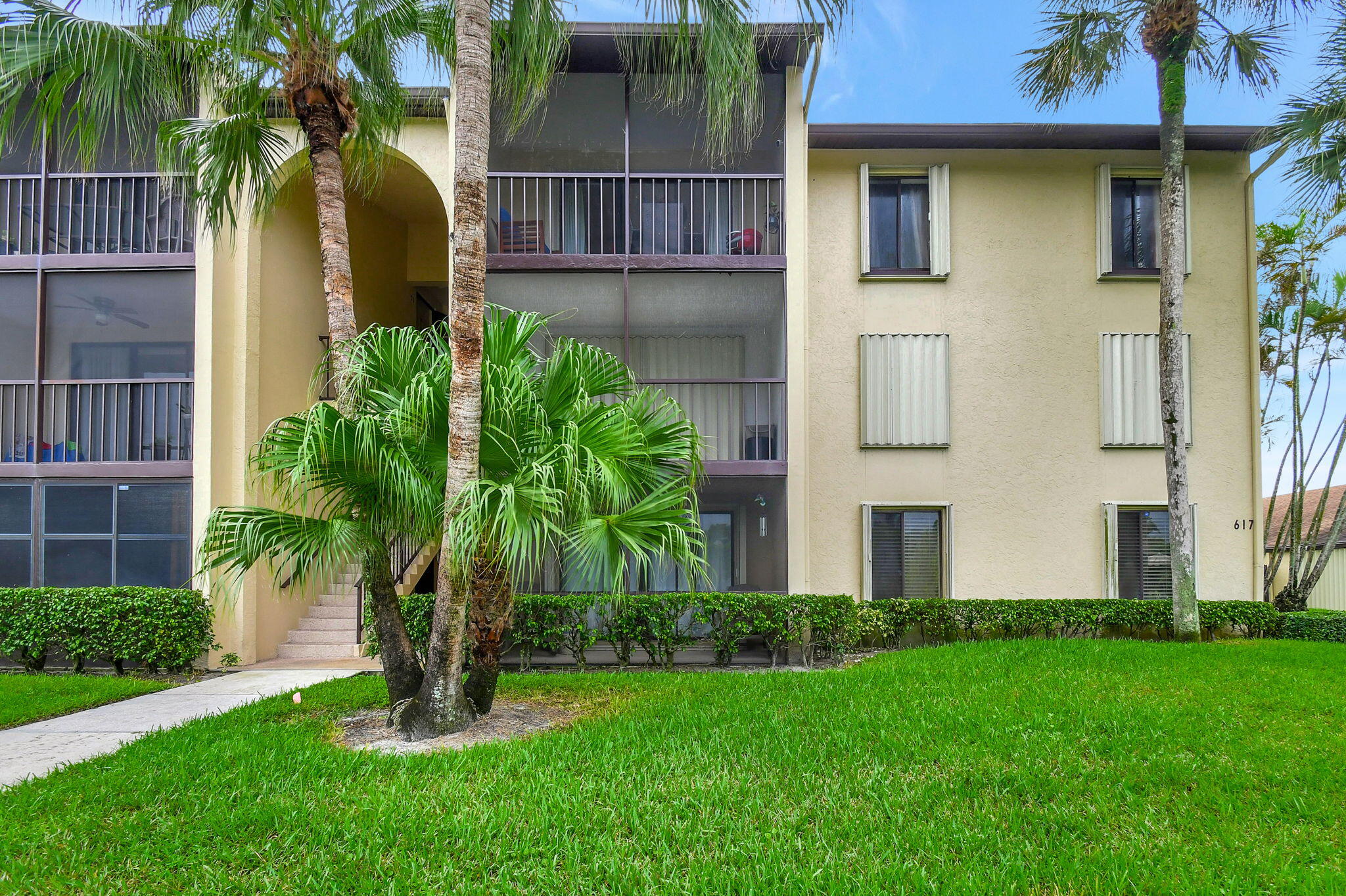 Property for Sale at 617 Sea Pine Way D1, Greenacres, Palm Beach County, Florida - Bedrooms: 2 
Bathrooms: 2  - $265,000