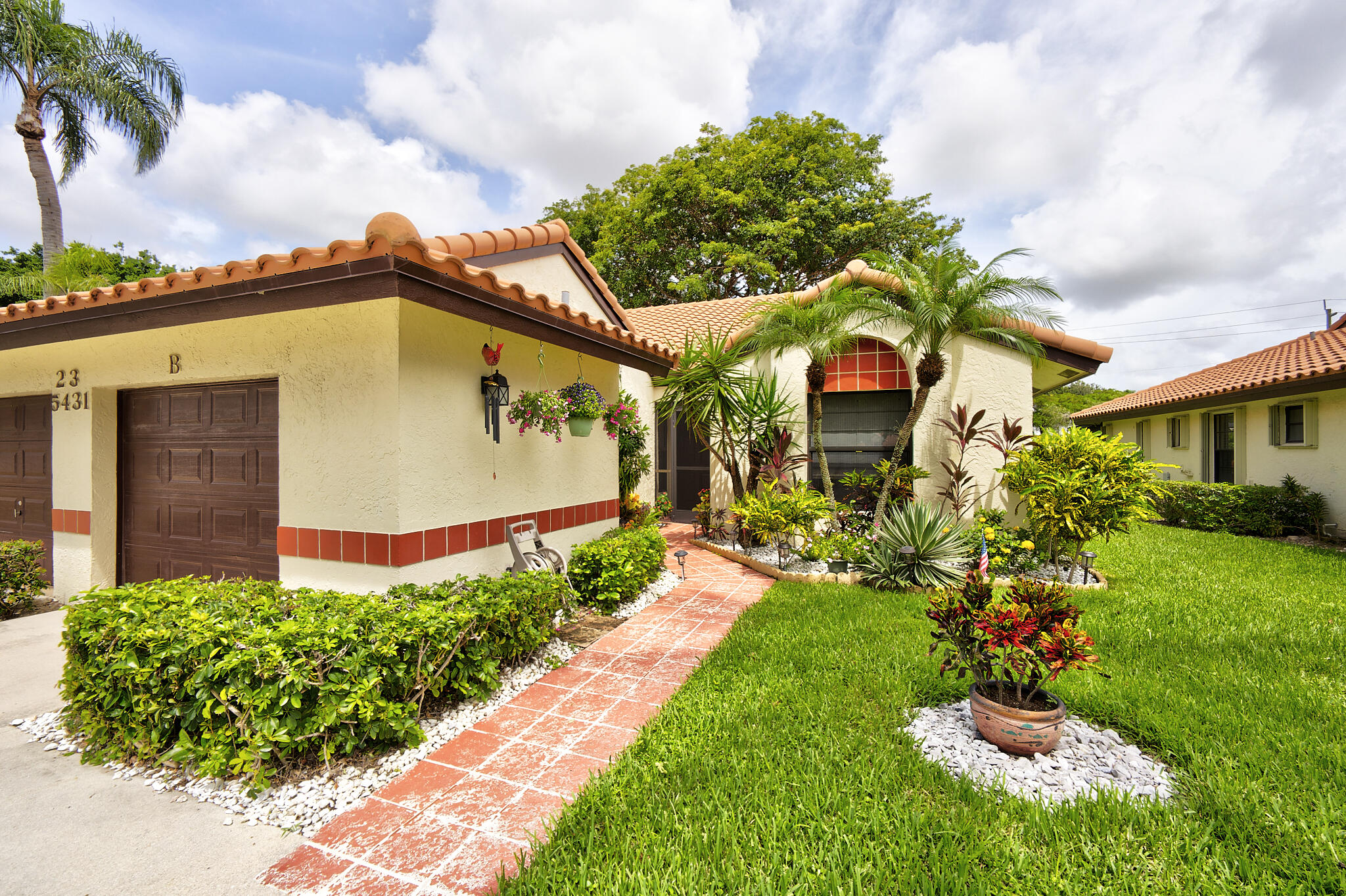 5431 Palm Springs Lane B, Boynton Beach, Palm Beach County, Florida - 3 Bedrooms  
2 Bathrooms - 