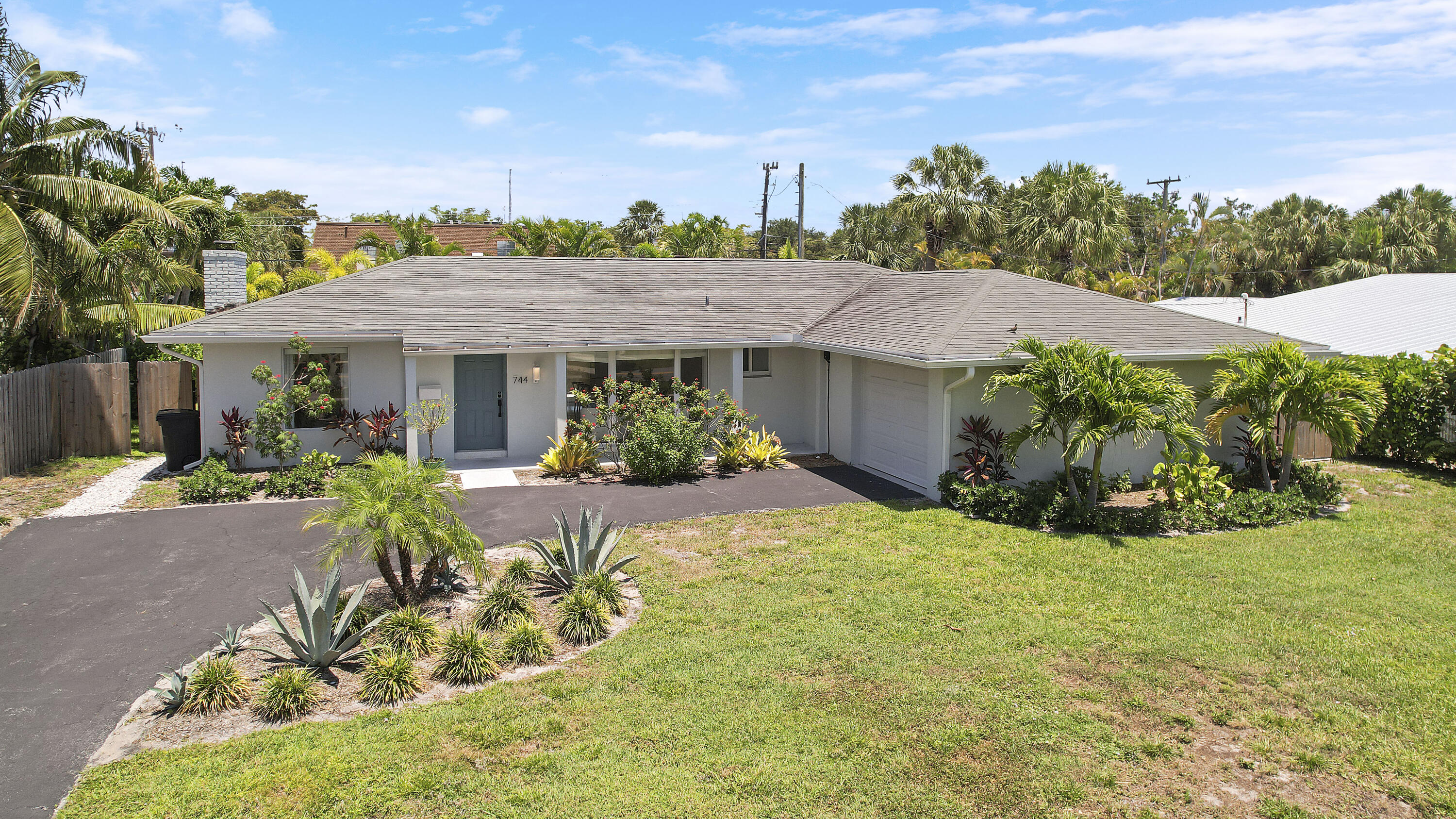 Property for Sale at 744 Eastwind Drive, North Palm Beach, Miami-Dade County, Florida - Bedrooms: 3 
Bathrooms: 2  - $950,000