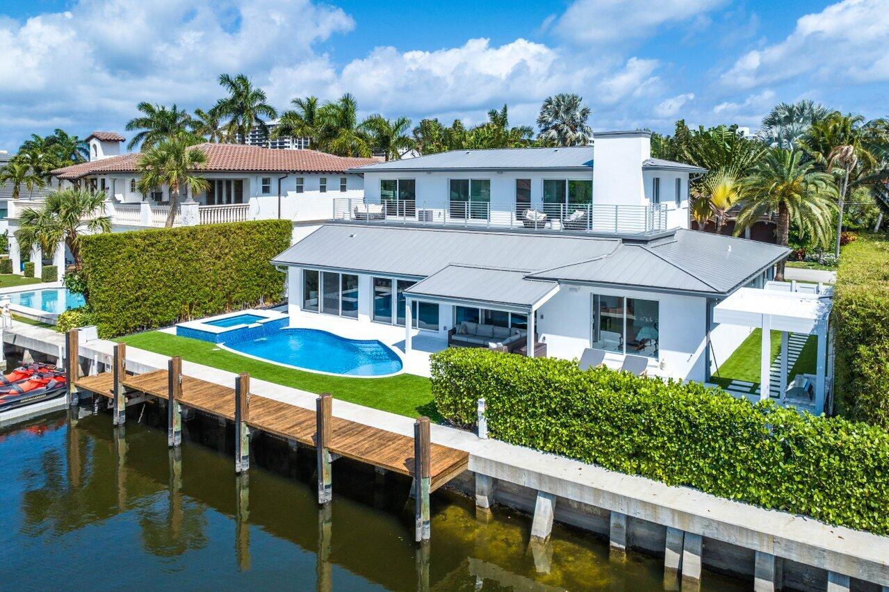 Property for Sale at 7001 Ne 8th Drive, Boca Raton, Palm Beach County, Florida - Bedrooms: 4 
Bathrooms: 4  - $4,395,000