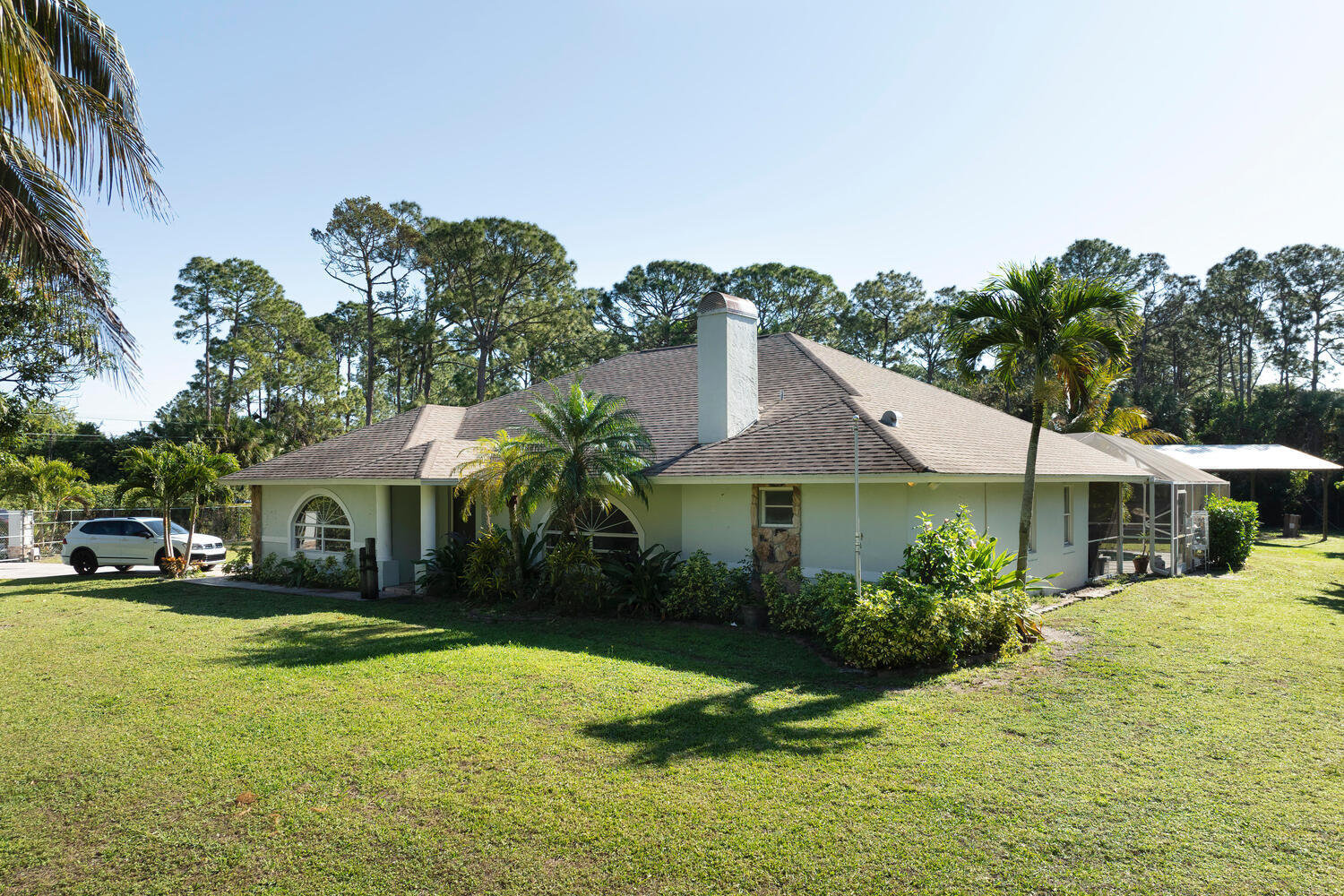 Property for Sale at 9280 Seminole Pratt Whitney Road, The Acreage, Palm Beach County, Florida - Bedrooms: 4 
Bathrooms: 2  - $770,000