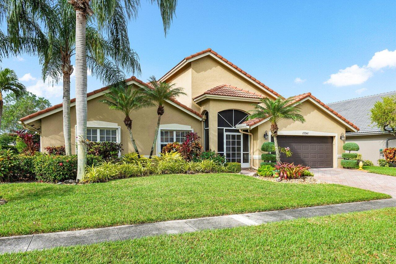 12241 Eagles Landing Way, Boynton Beach, Palm Beach County, Florida - 3 Bedrooms  
2 Bathrooms - 