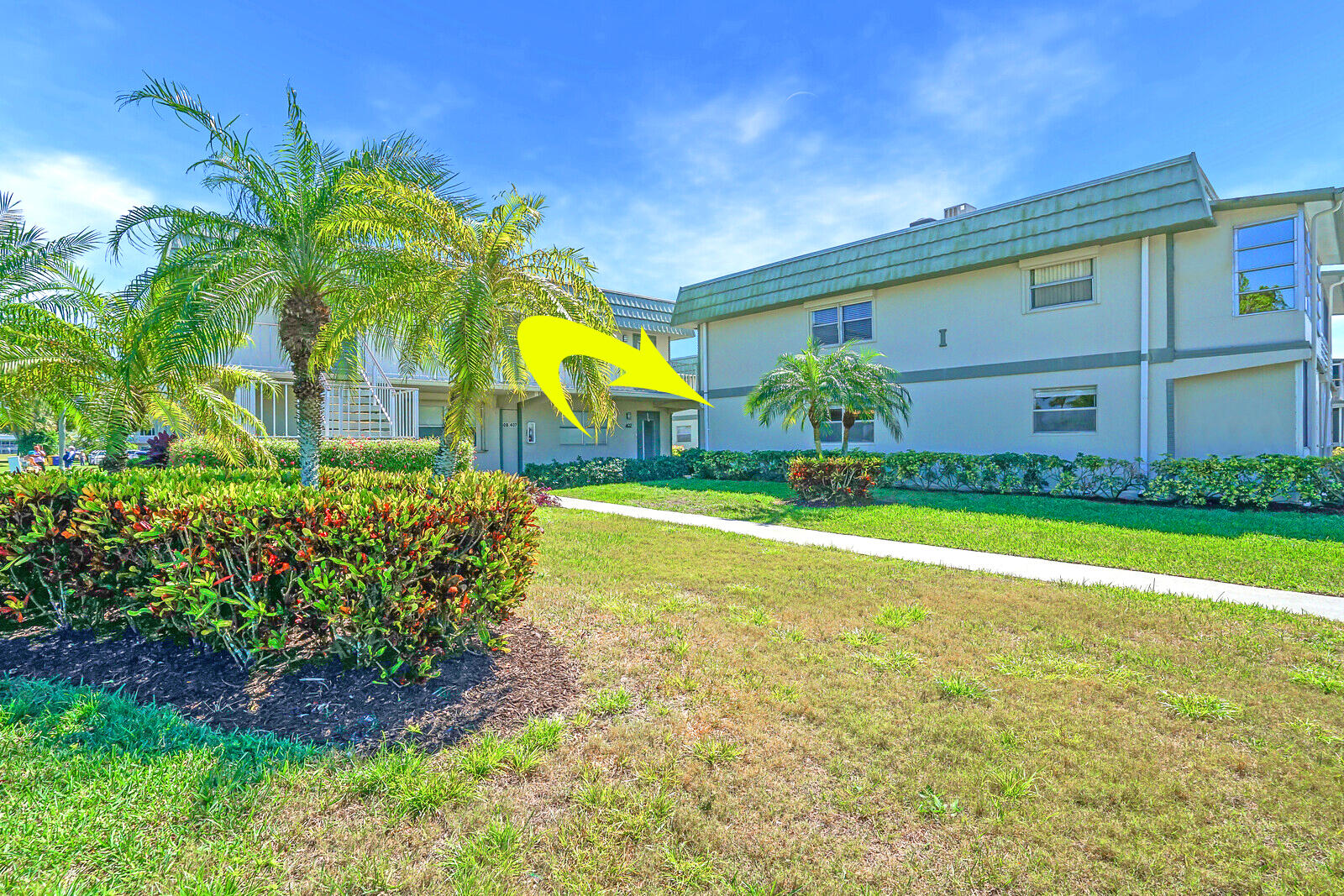 406 Flanders I, Delray Beach, Palm Beach County, Florida - 1 Bedrooms  
1.5 Bathrooms - 