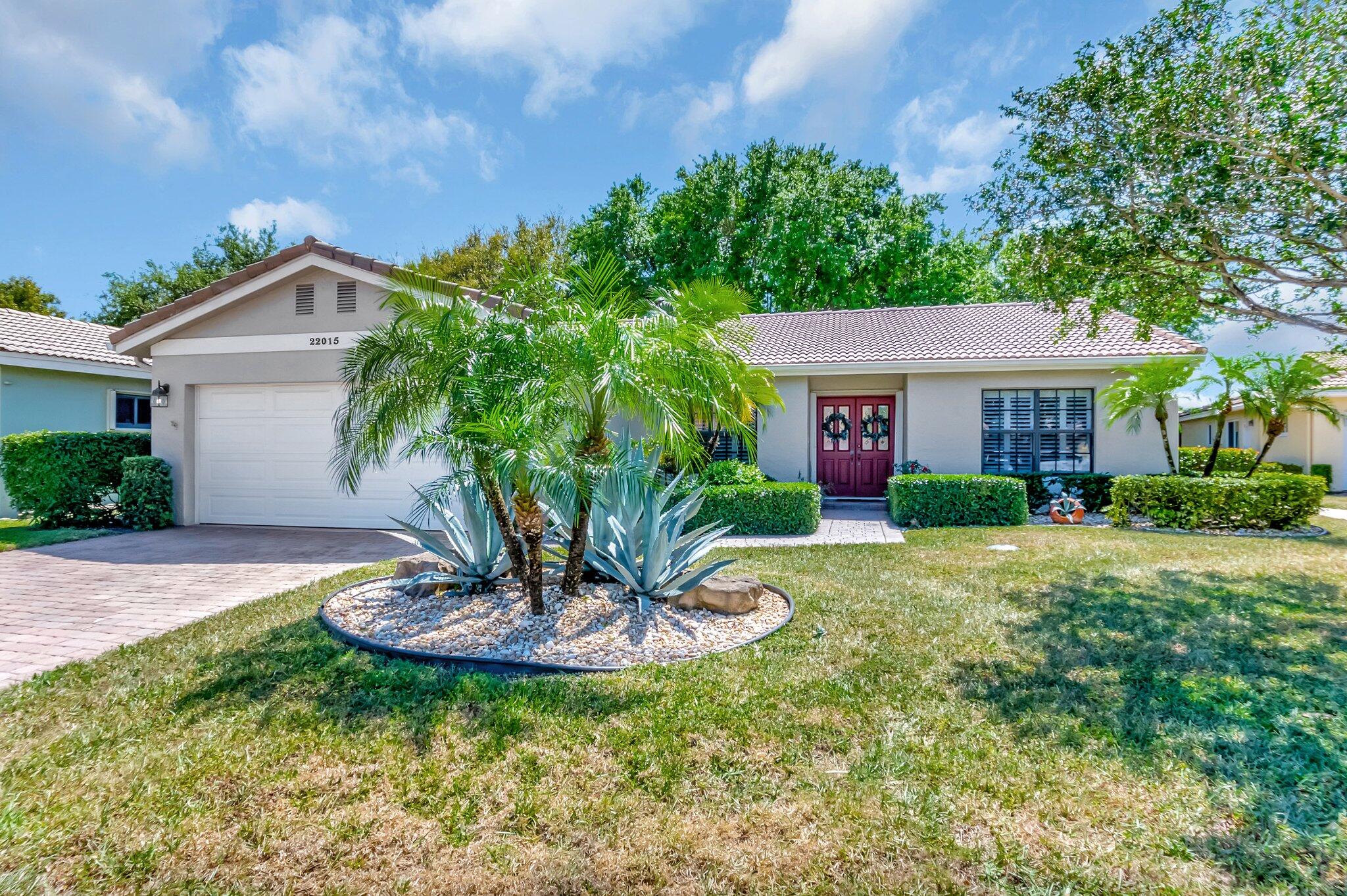 Property for Sale at 22015 Colony Drive, Boca Raton, Palm Beach County, Florida - Bedrooms: 3 
Bathrooms: 2  - $580,000