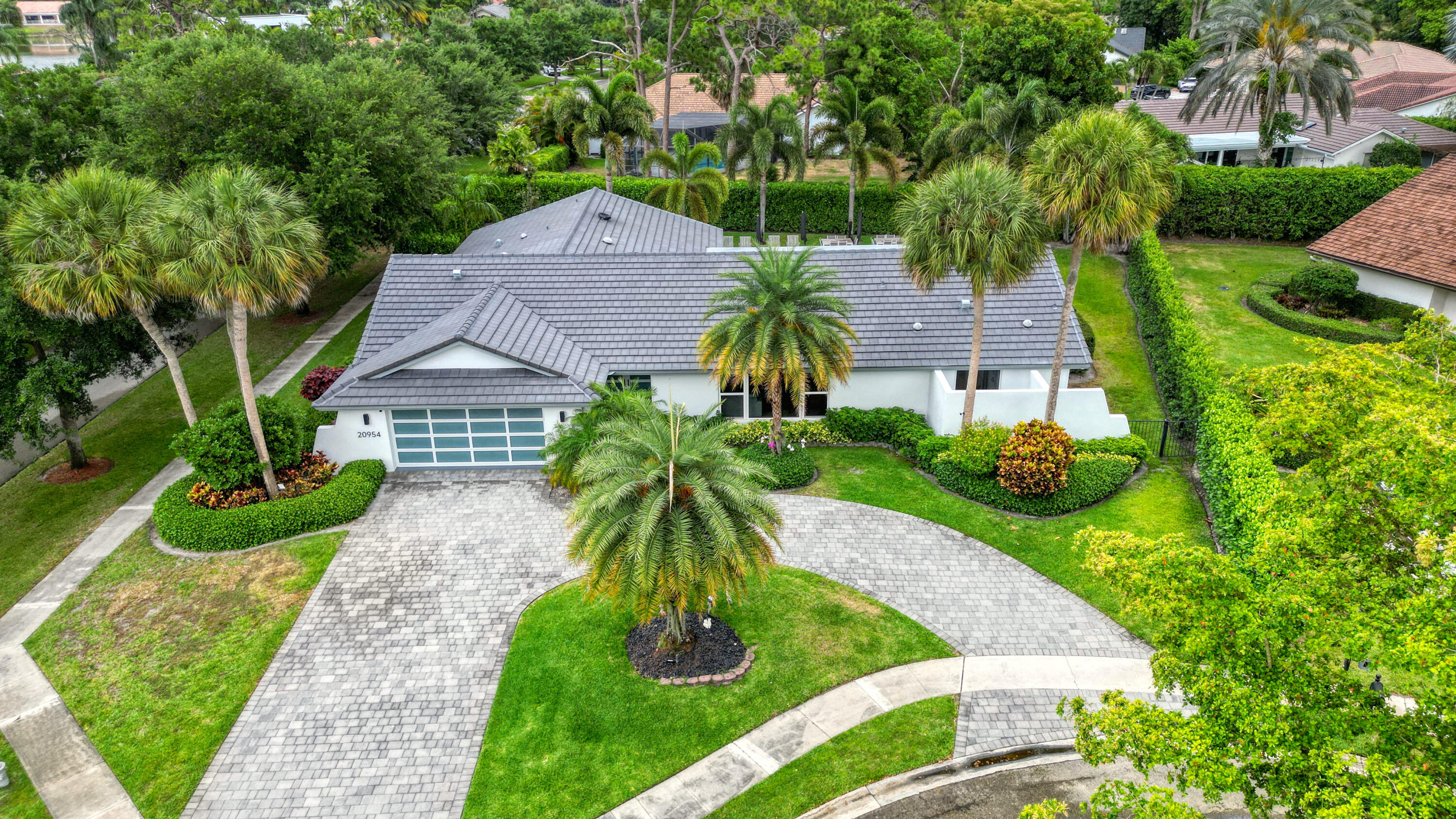 Property for Sale at 20954 Blanca Terrace, Boca Raton, Palm Beach County, Florida - Bedrooms: 4 
Bathrooms: 3  - $1,850,000