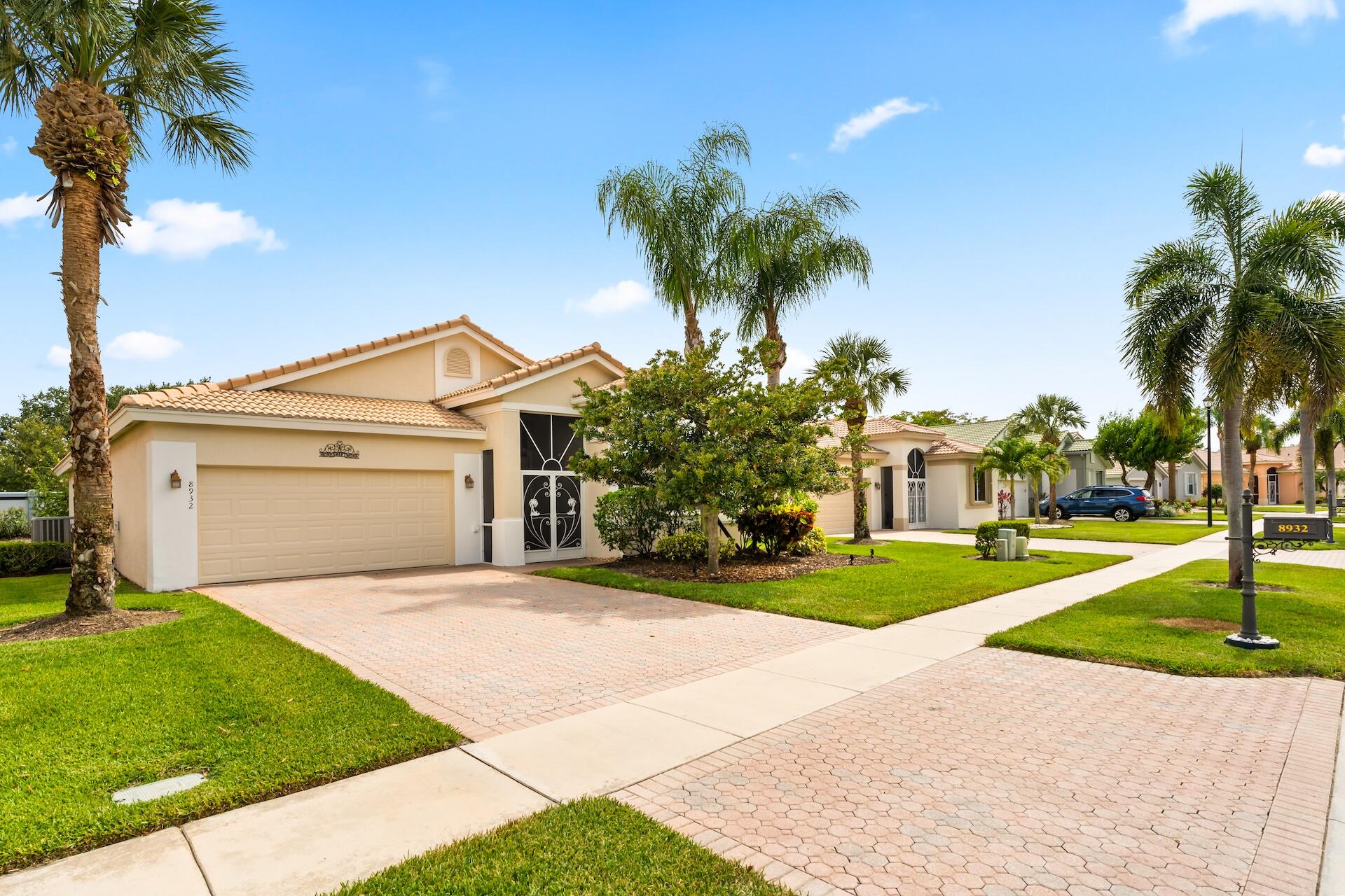 8932 Agliana Circle, Boynton Beach, Palm Beach County, Florida - 3 Bedrooms  
2 Bathrooms - 