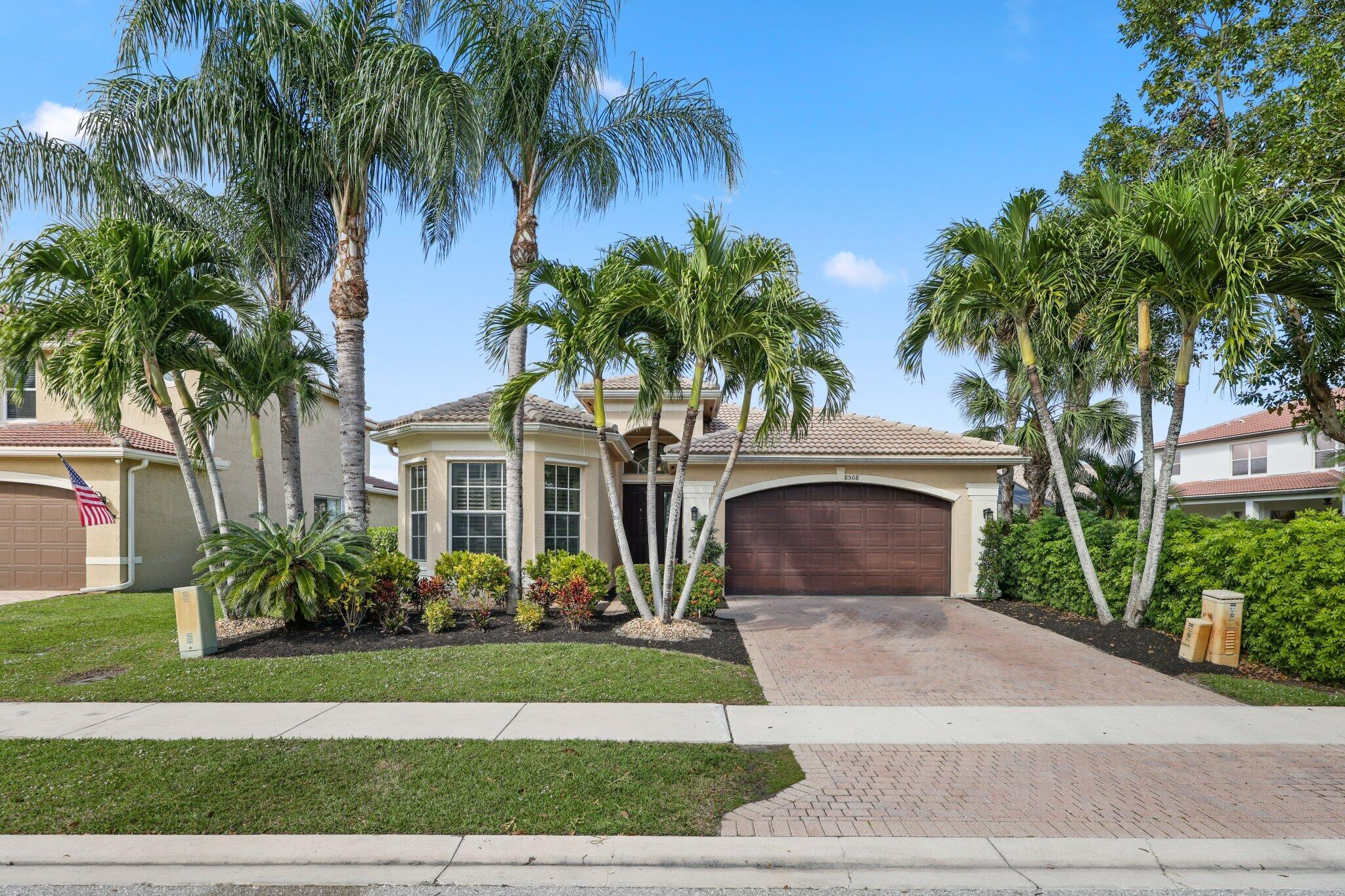 Property for Sale at 8508 Breezy Hill Drive, Boynton Beach, Palm Beach County, Florida - Bedrooms: 4 
Bathrooms: 3  - $825,000